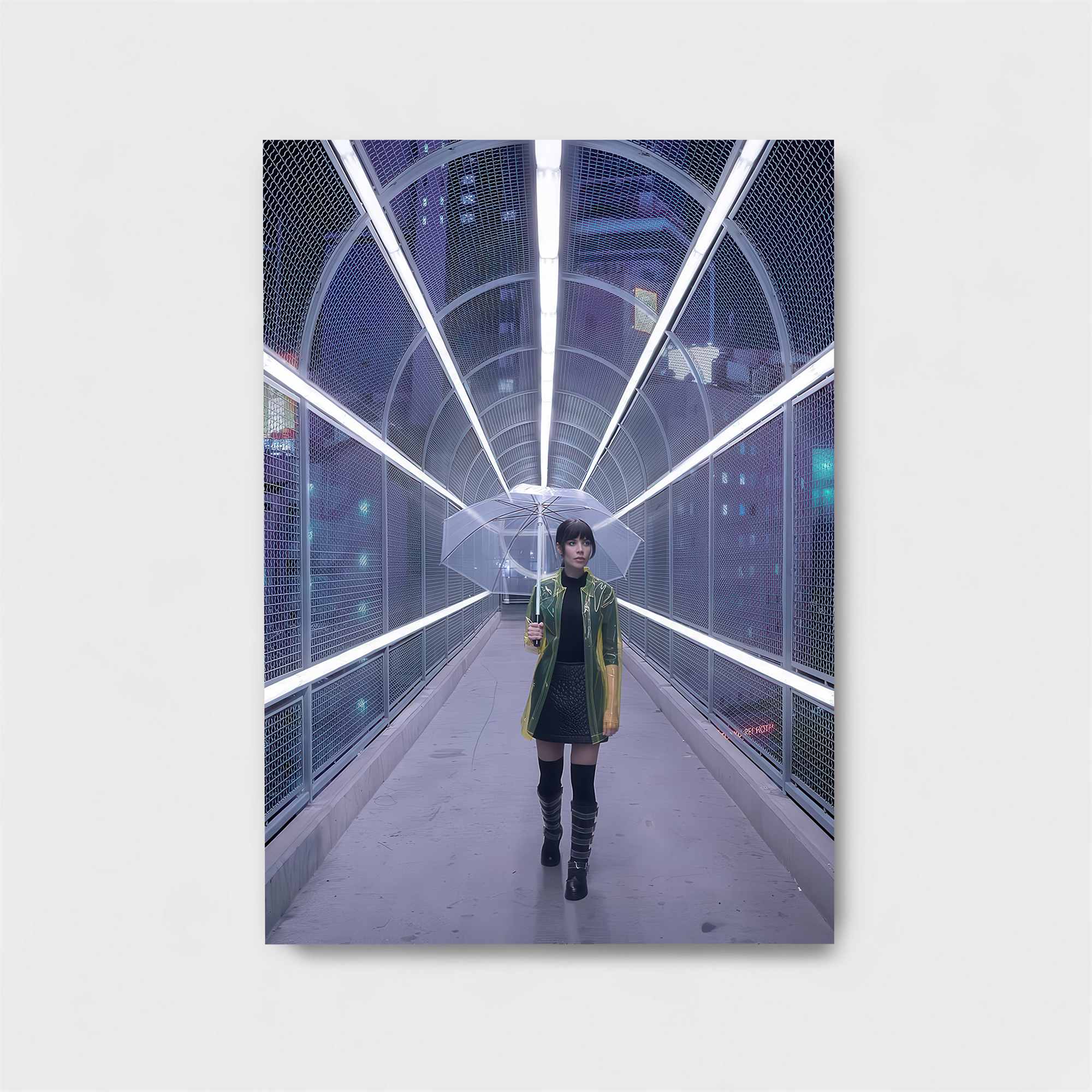 Neon Solitude Safe Wall Magnetic / M