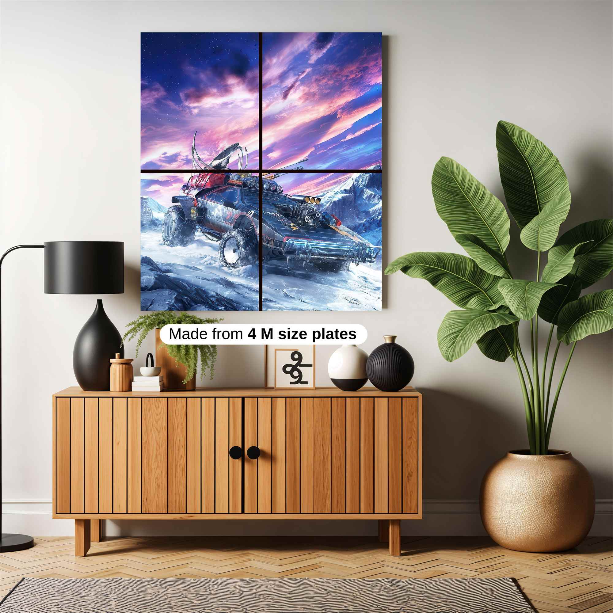 SnowRider Safe Wall Magnetic / M