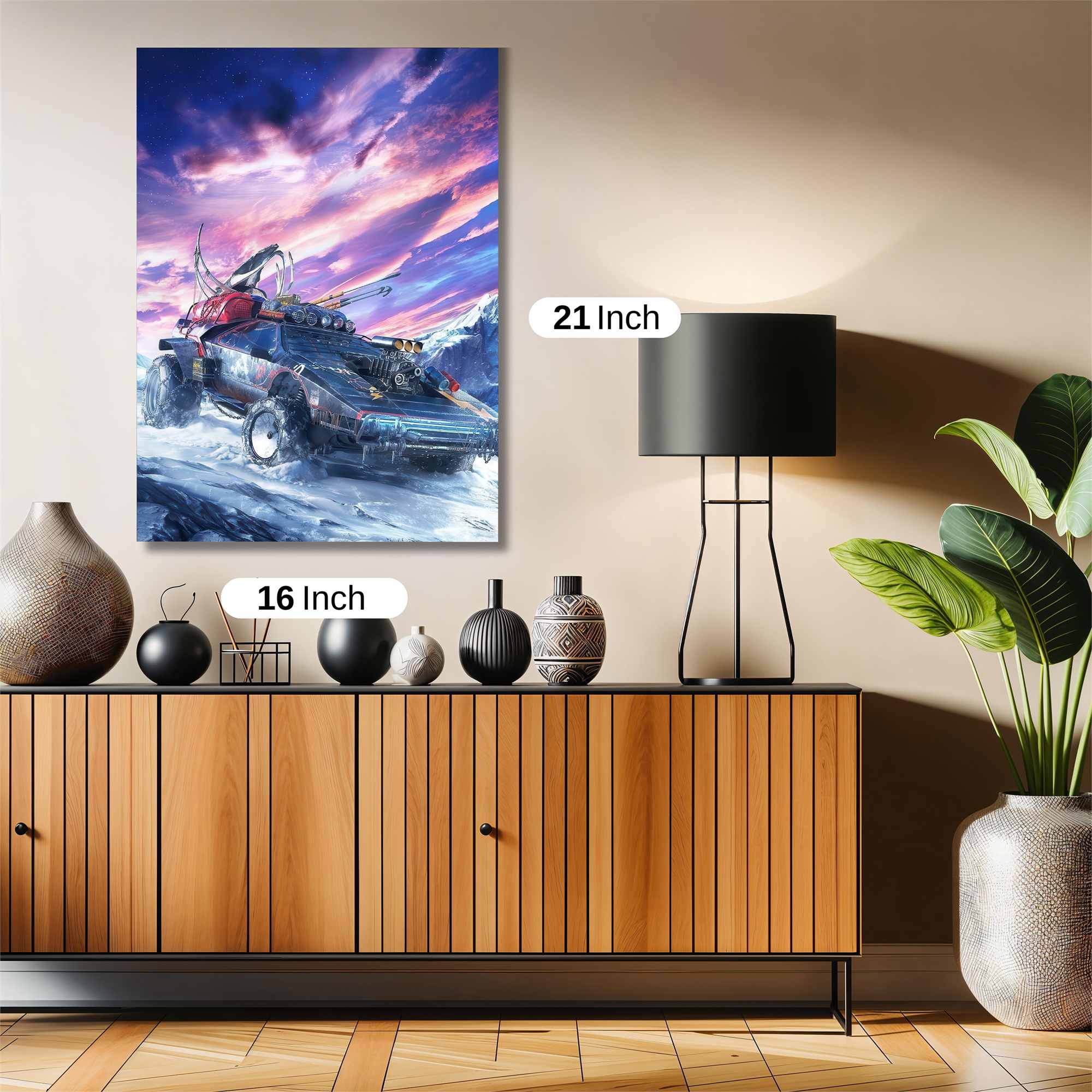 SnowRider Safe Wall Magnetic / M