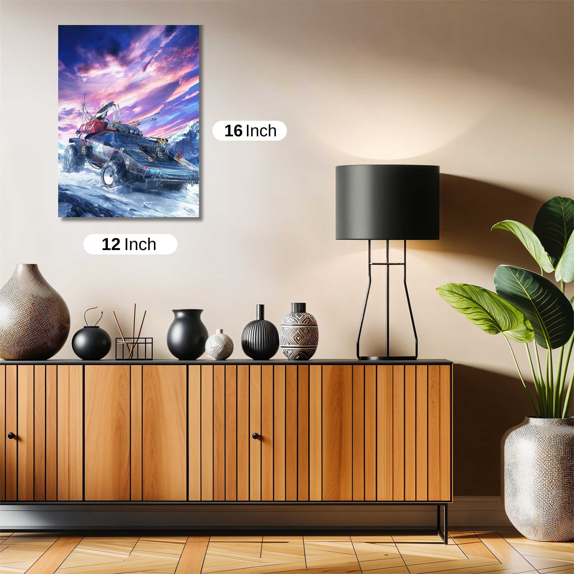 SnowRider Safe Wall Magnetic / M