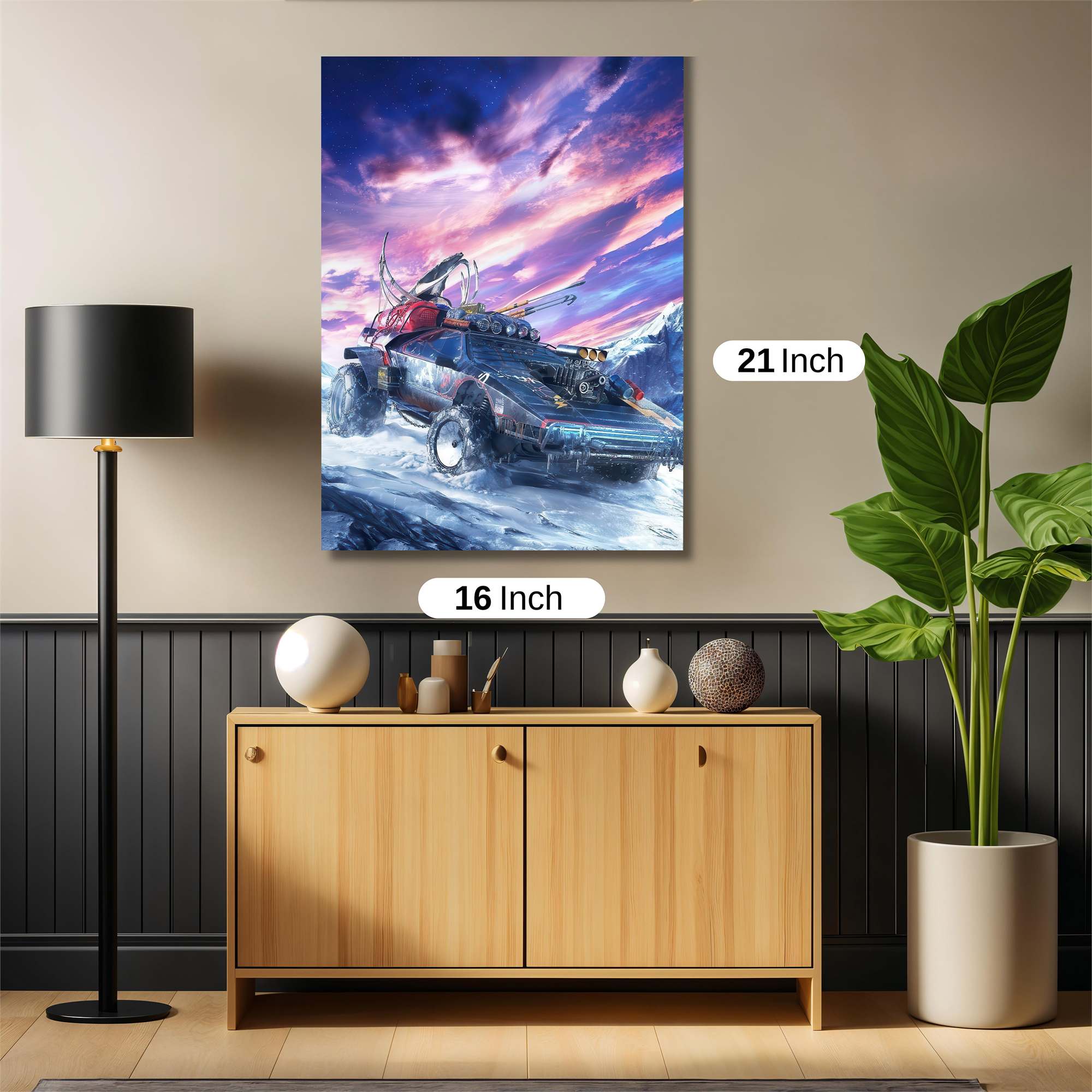 SnowRider Safe Wall Magnetic / M