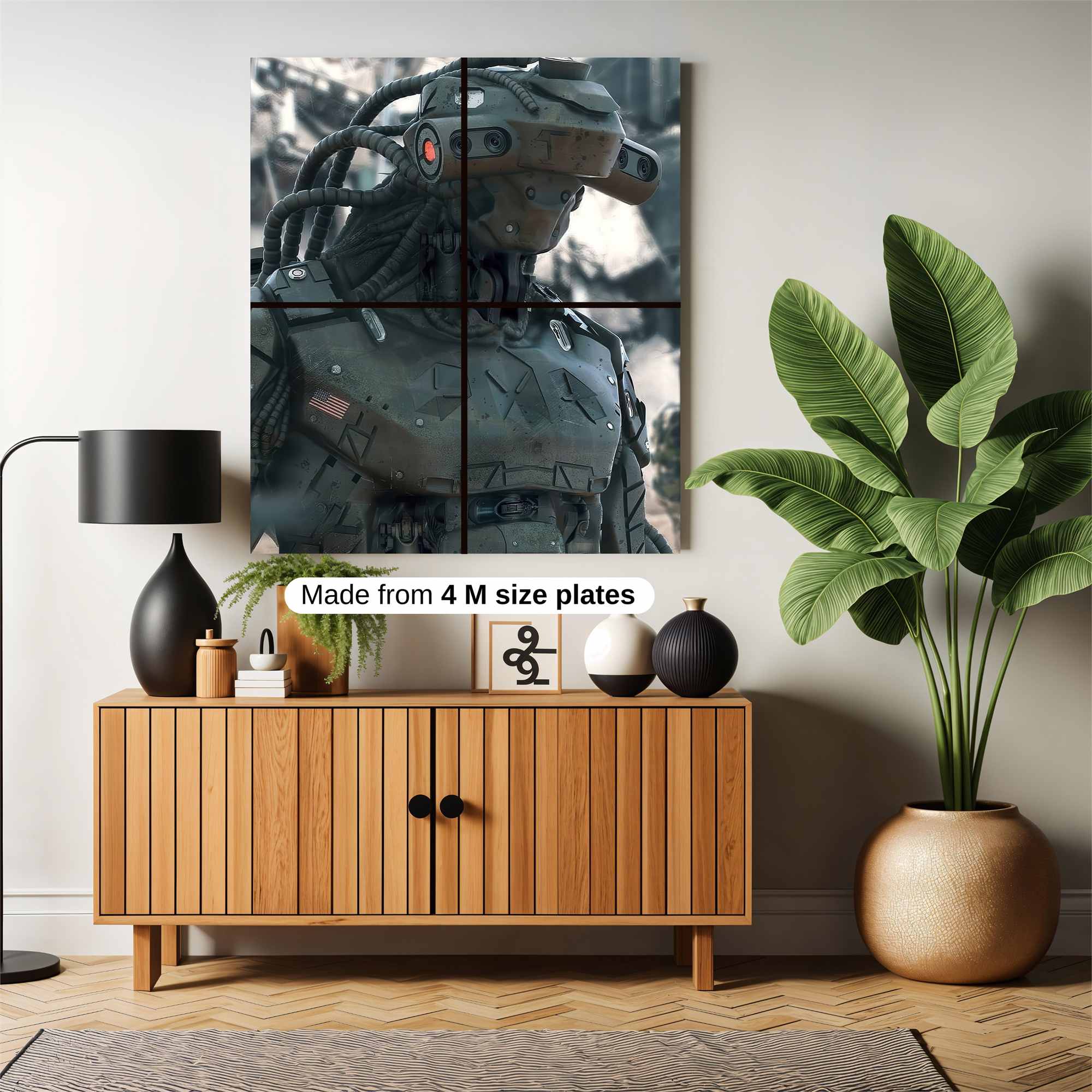 Terminator Gloomy Safe Wall Magnetic / M