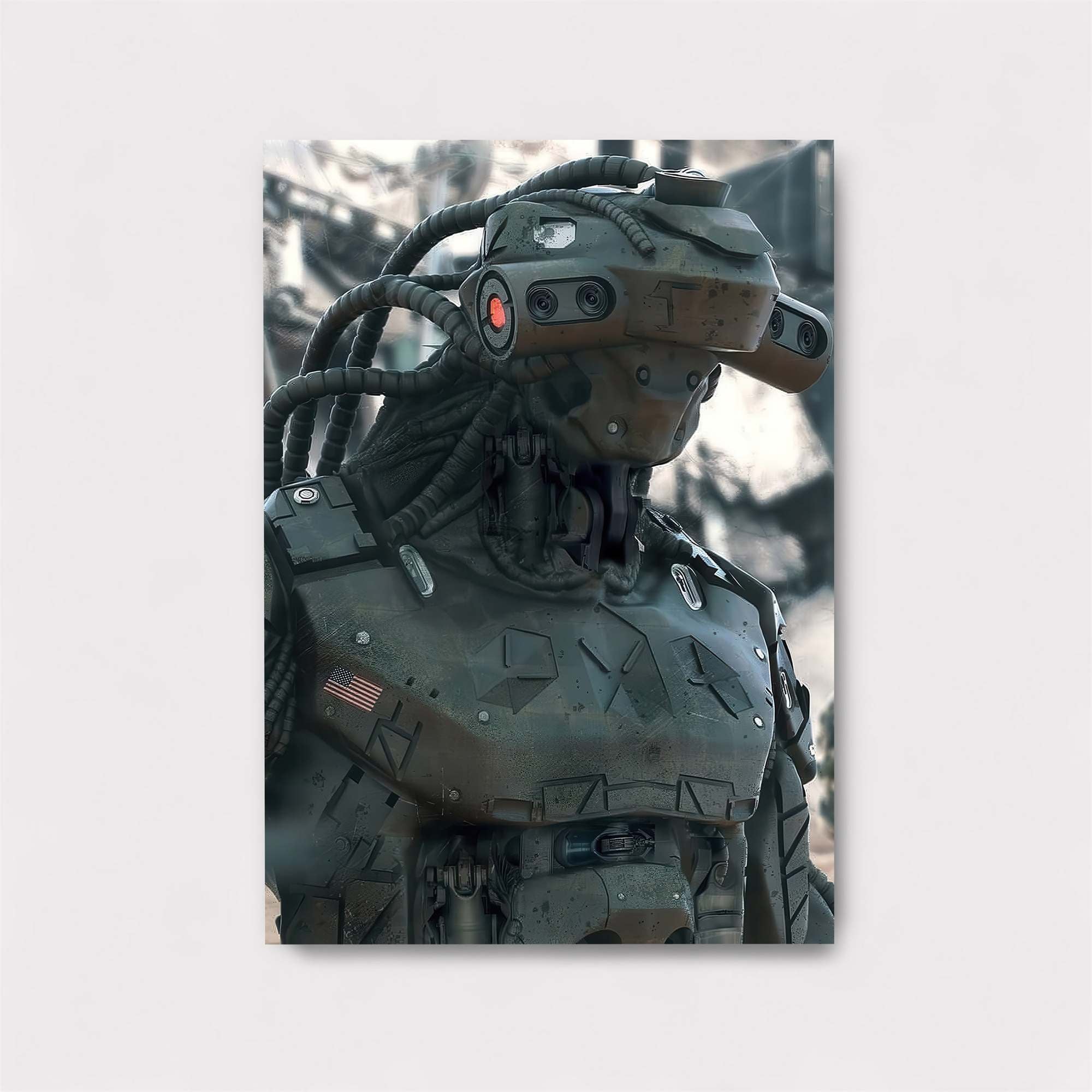 Terminator Gloomy Safe Wall Magnetic / M