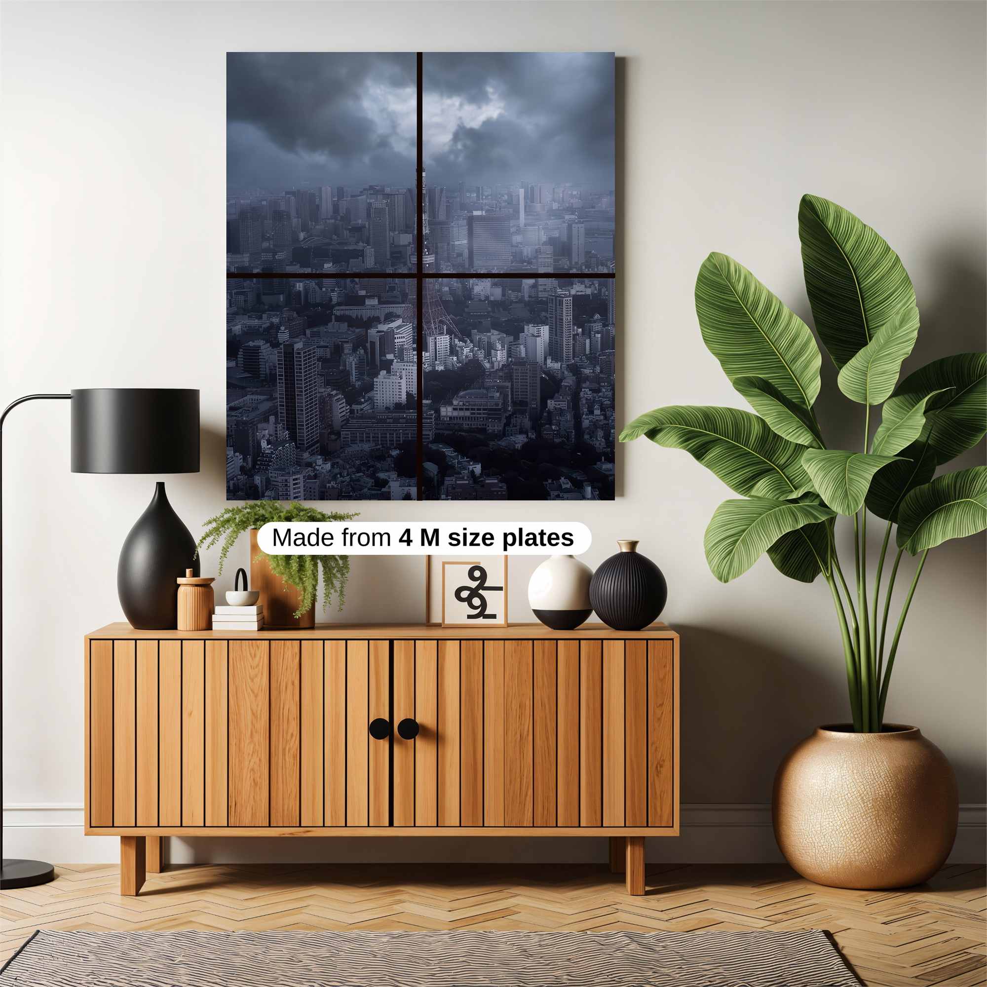 Tokyo Gloom Safe Wall Magnetic / M