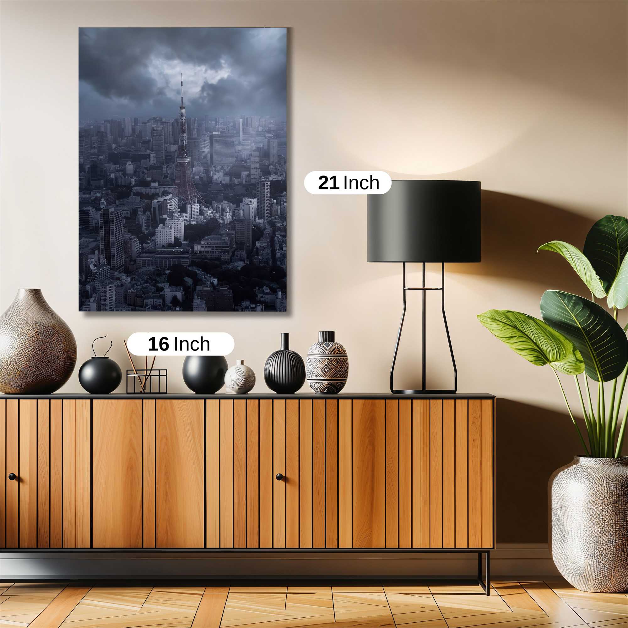 Tokyo Gloom Safe Wall Magnetic / M