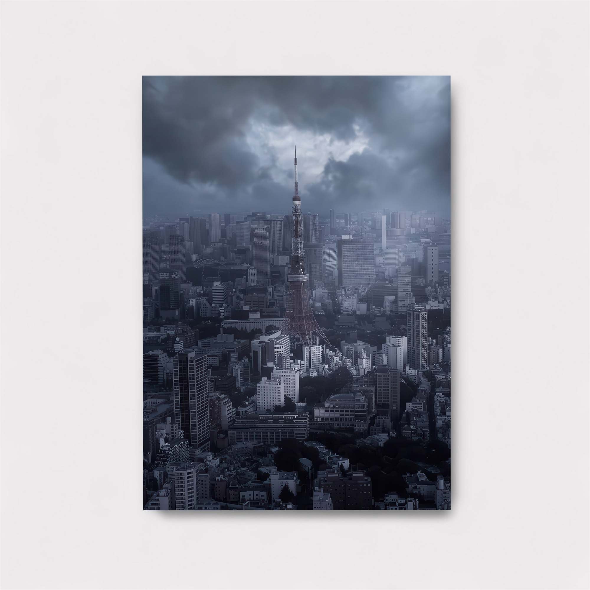 Tokyo Gloom Safe Wall Magnetic / M