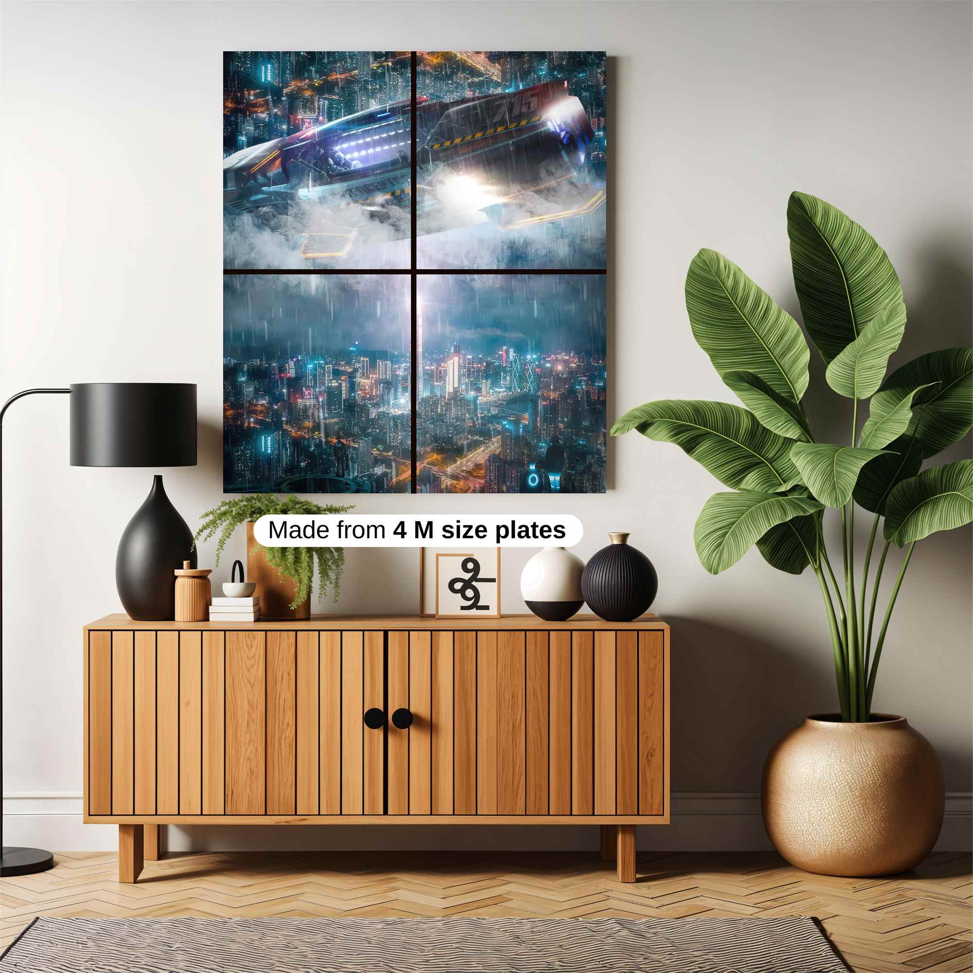 Neon Ascent Safe Wall Magnetic / M