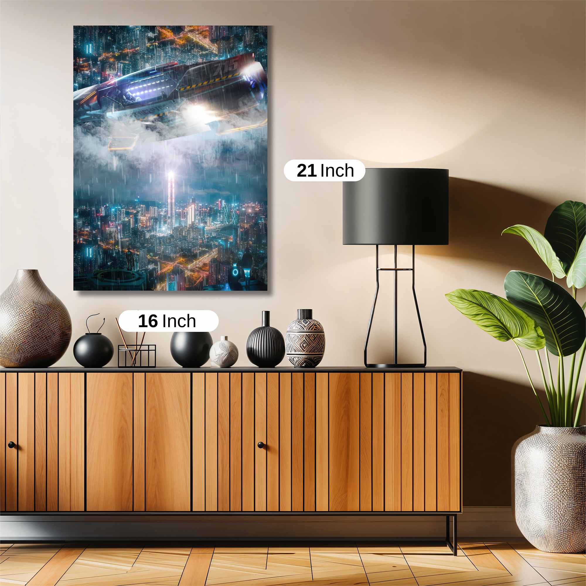 Neon Ascent Safe Wall Magnetic / M