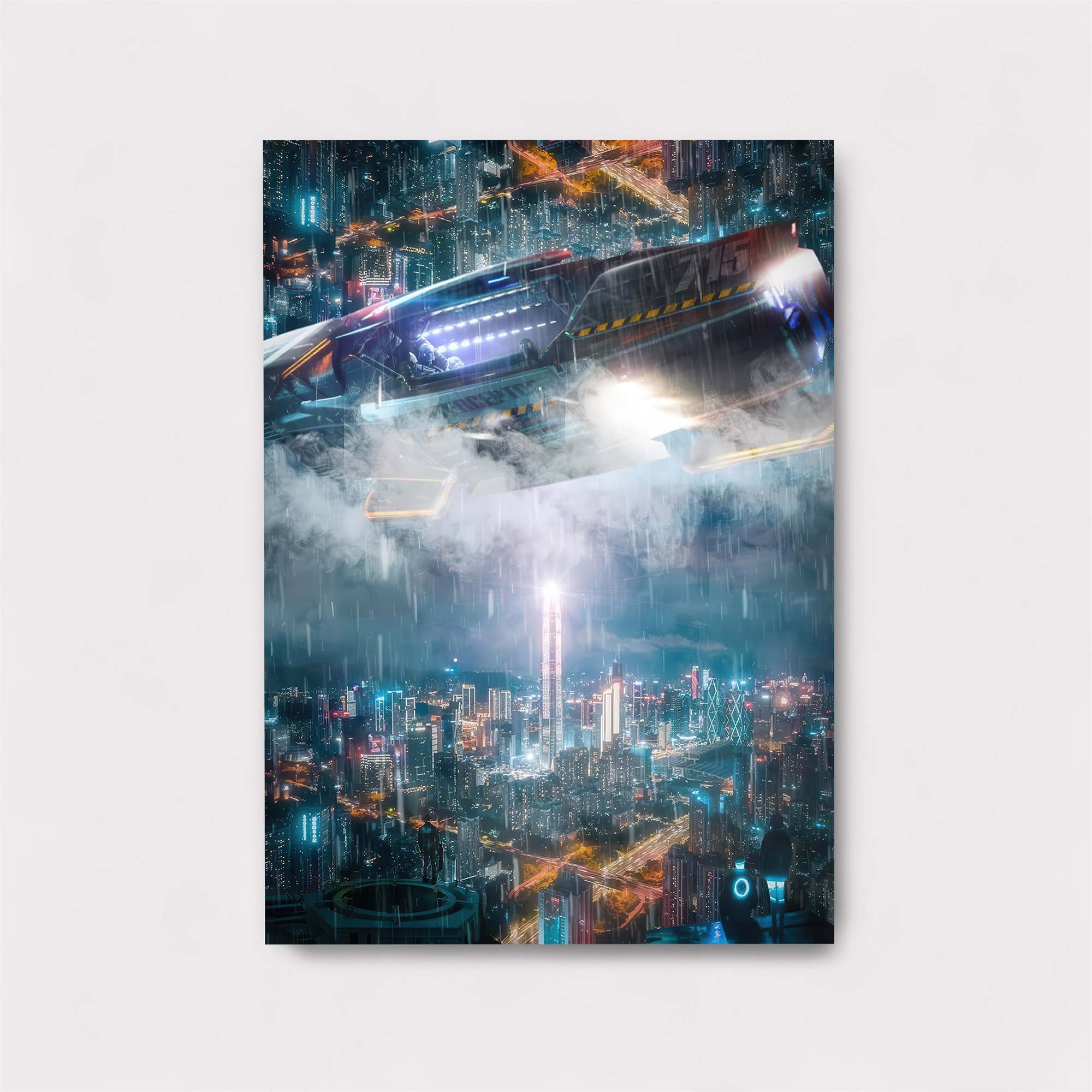 Neon Ascent Safe Wall Magnetic / M