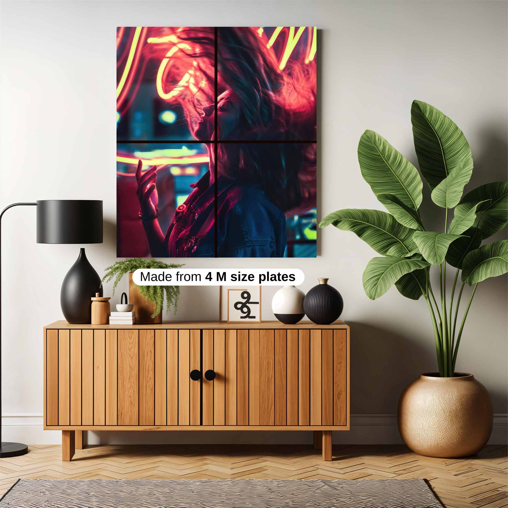 Neon Ecstasy Safe Wall Magnetic / M