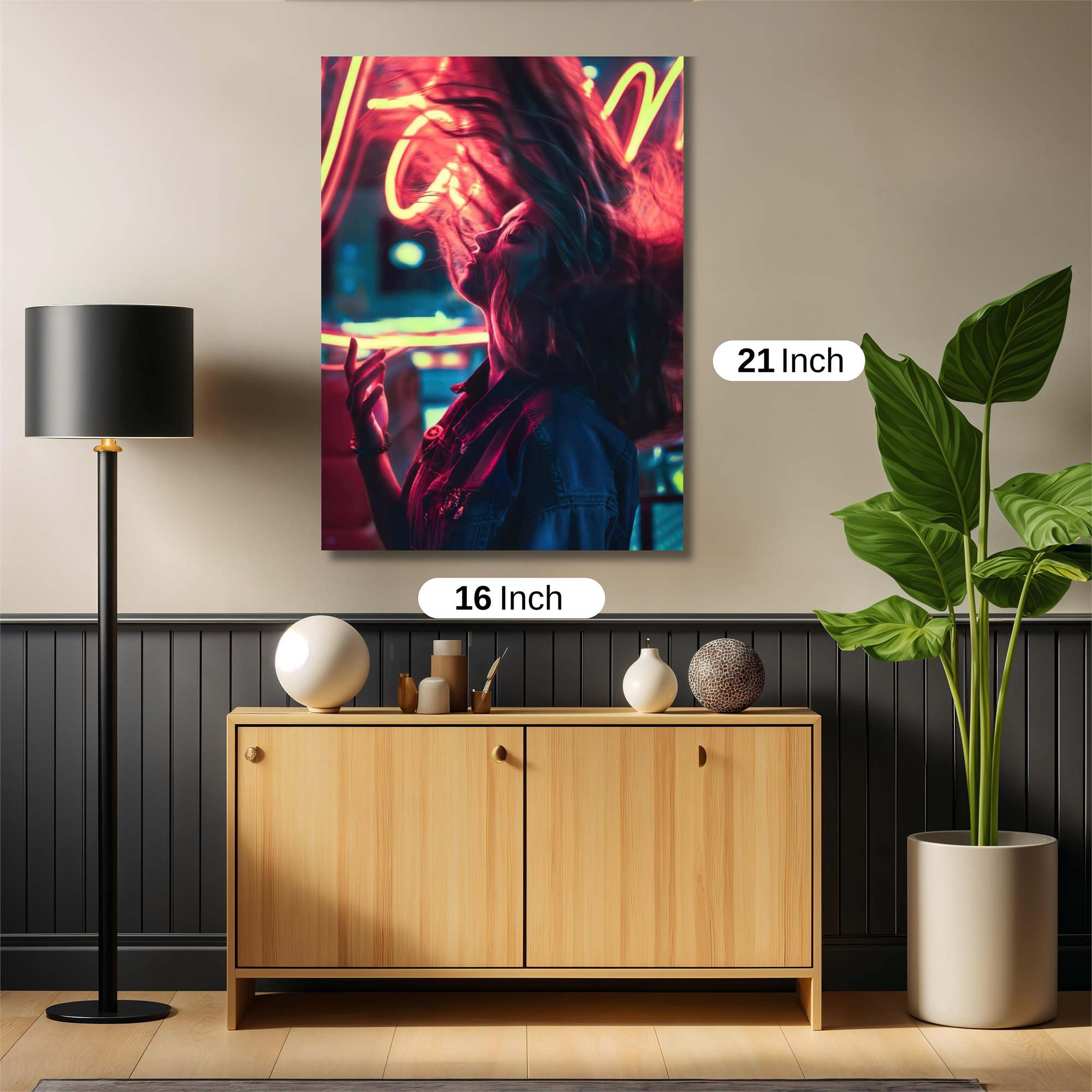 Neon Ecstasy Safe Wall Magnetic / M