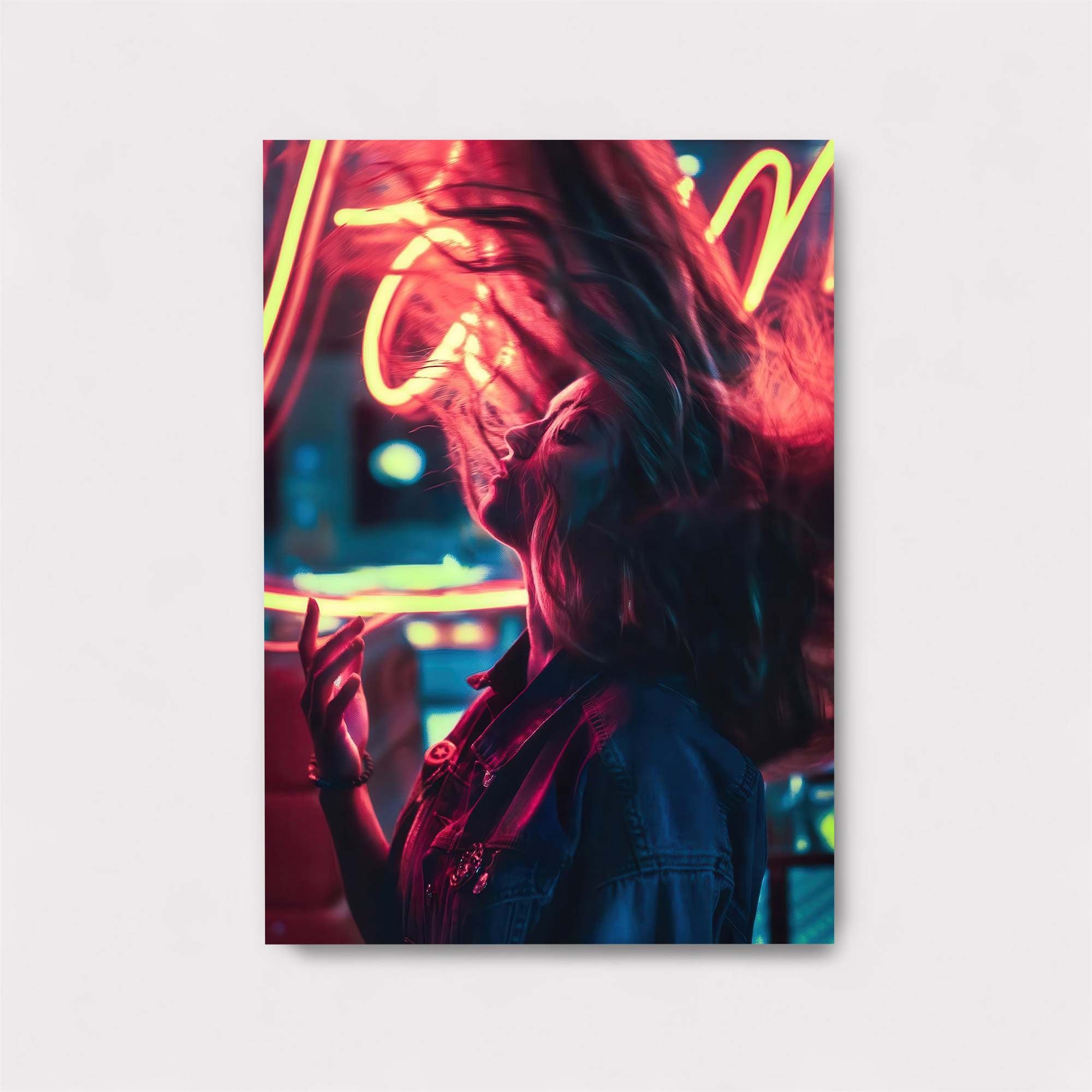 Neon Ecstasy Safe Wall Magnetic / M