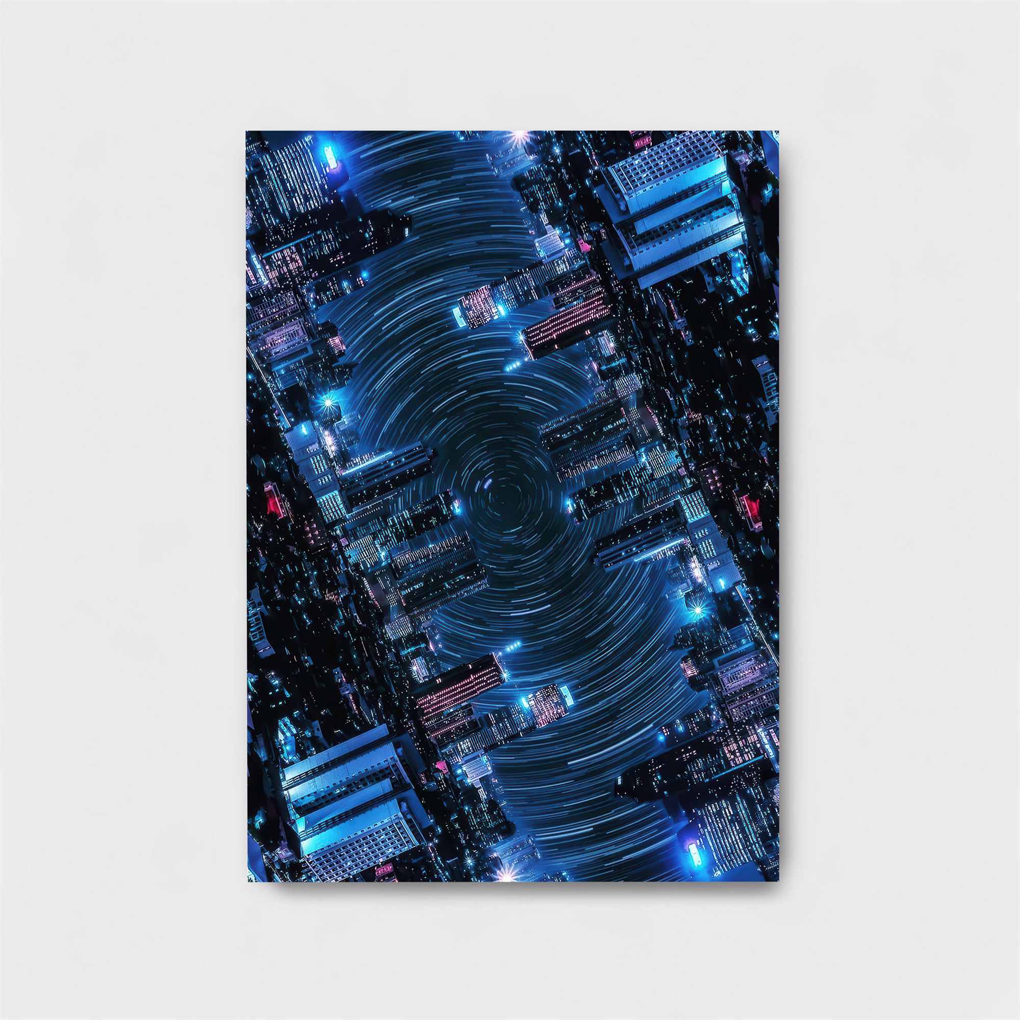 Cyber Swirl Safe Wall Magnetic / M