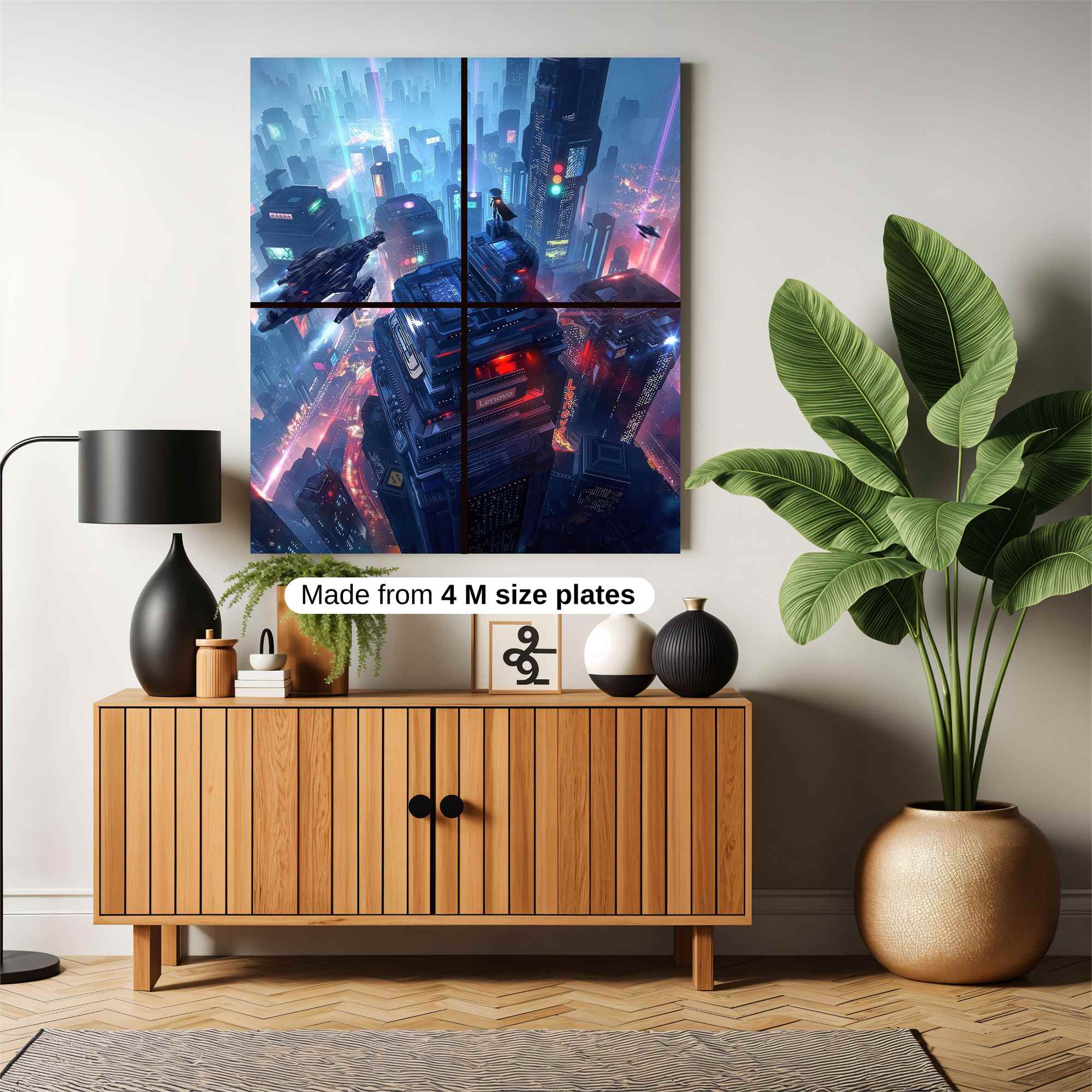 Cyberpunk Serenity Safe Wall Magnetic / M