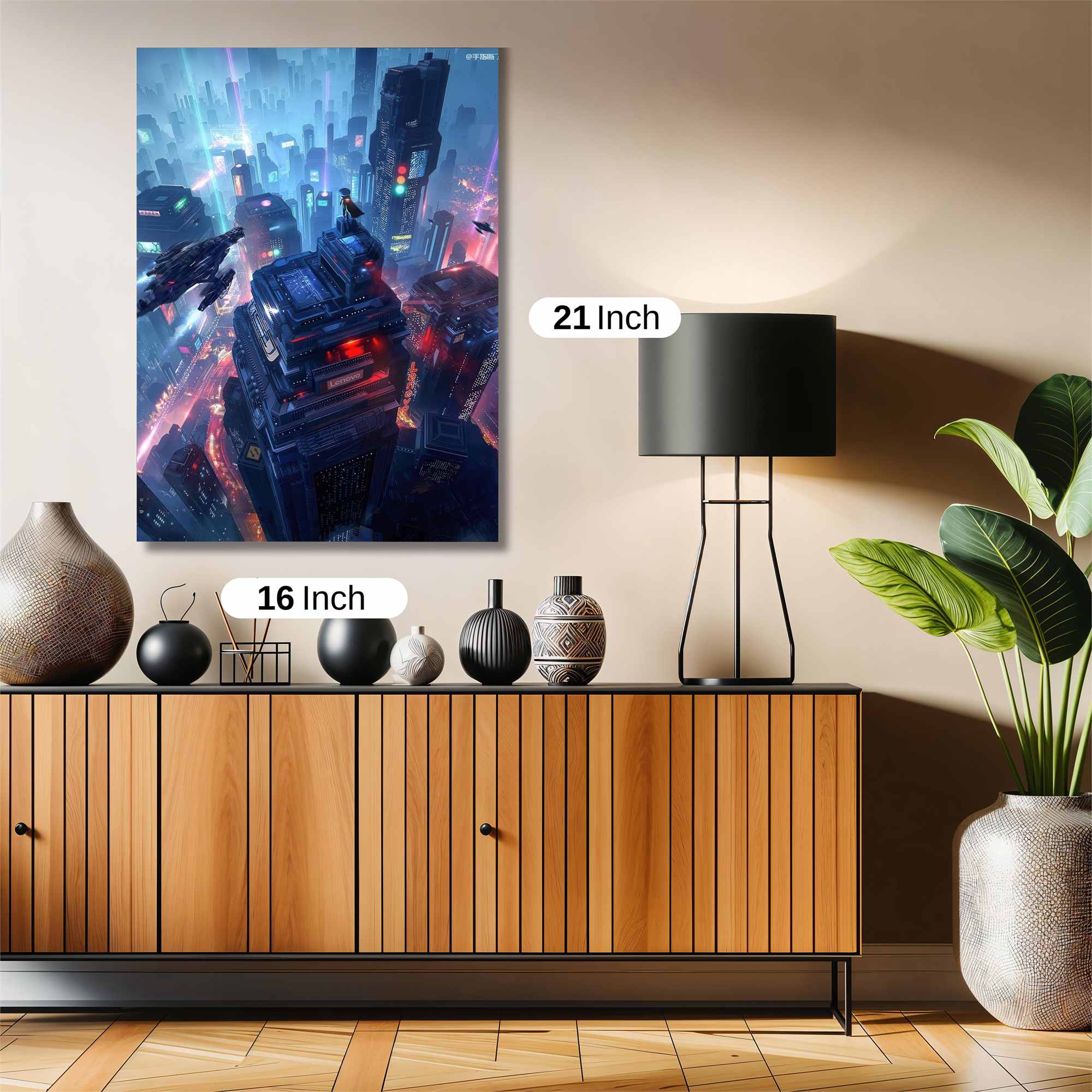 Cyberpunk Serenity Safe Wall Magnetic / M