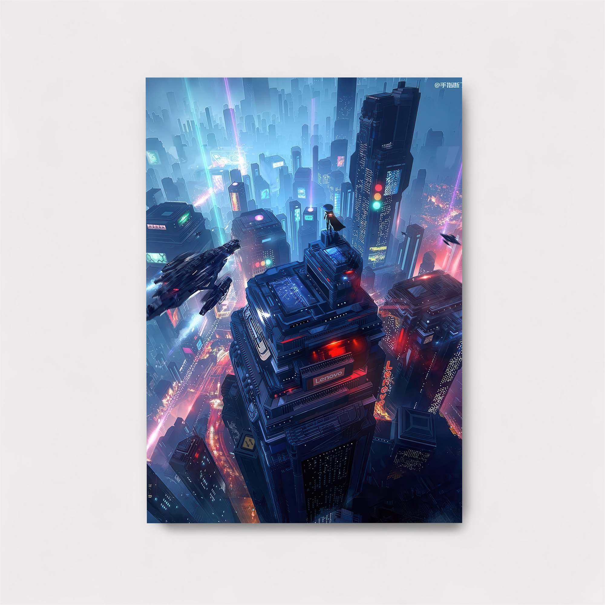 Cyberpunk Serenity Safe Wall Magnetic / M