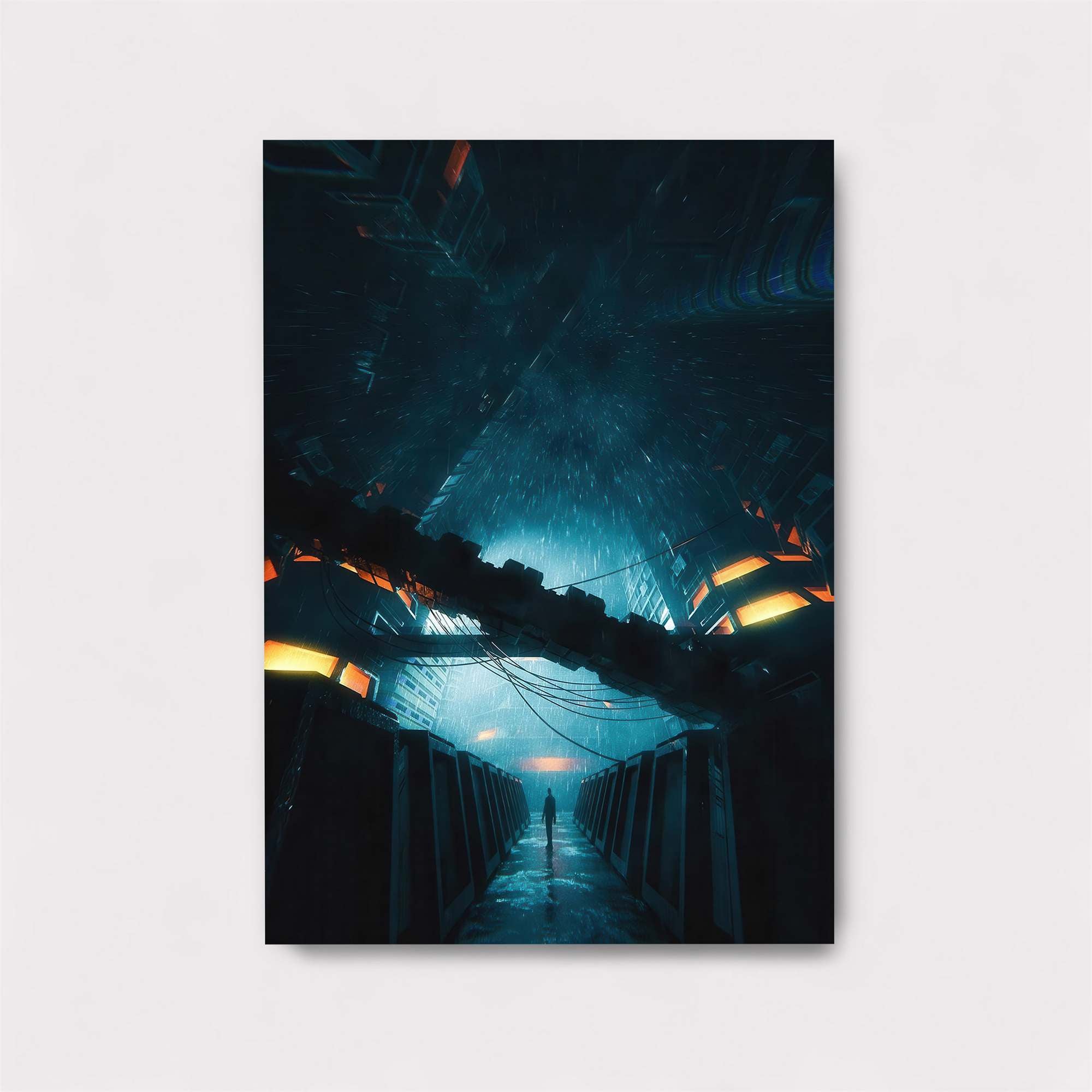 Cyber Enigma Safe Wall Magnetic / M