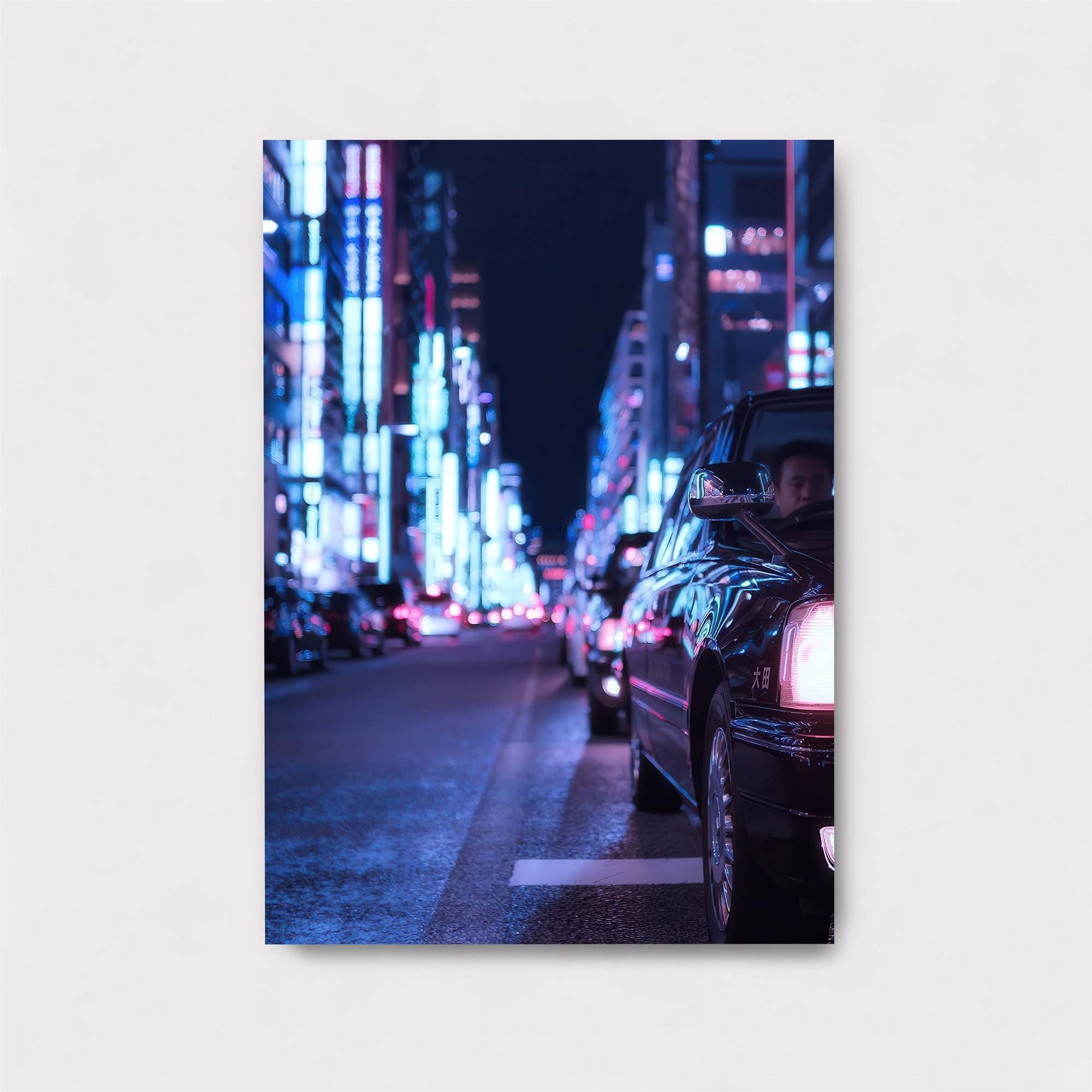 Neon Serenity Safe Wall Magnetic / M