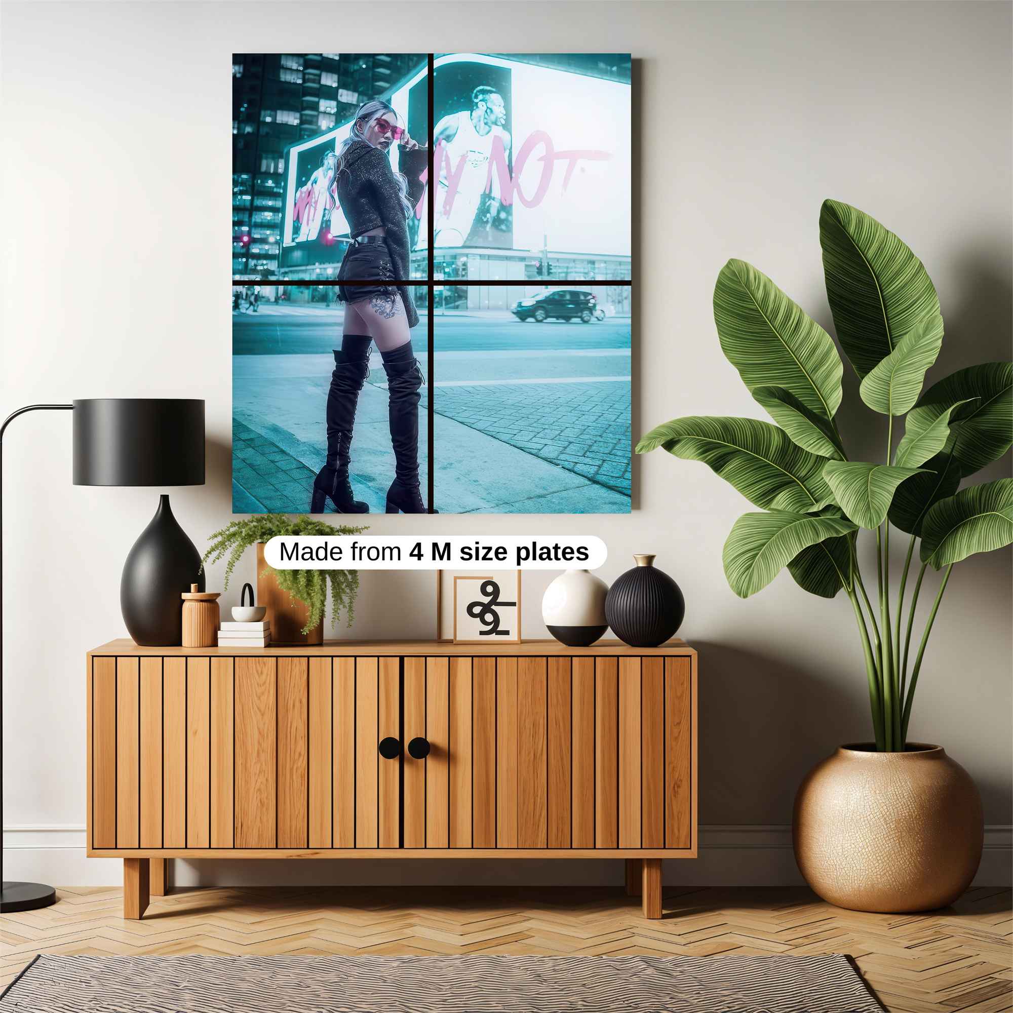 City Rebel Safe Wall Magnetic / M