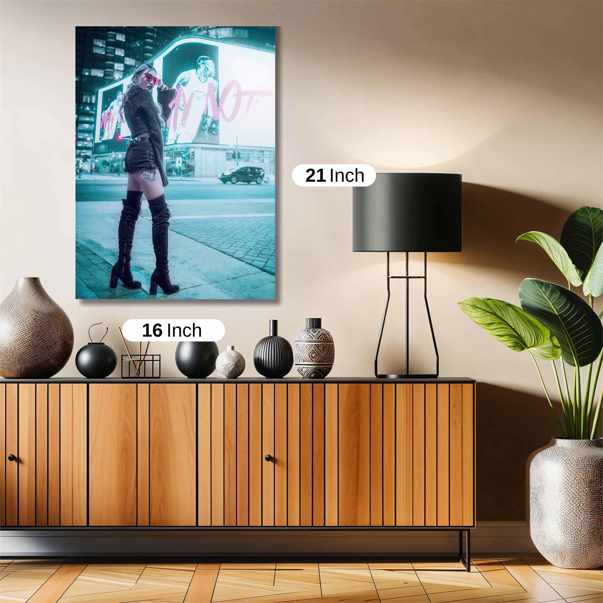 City Rebel Safe Wall Magnetic / M