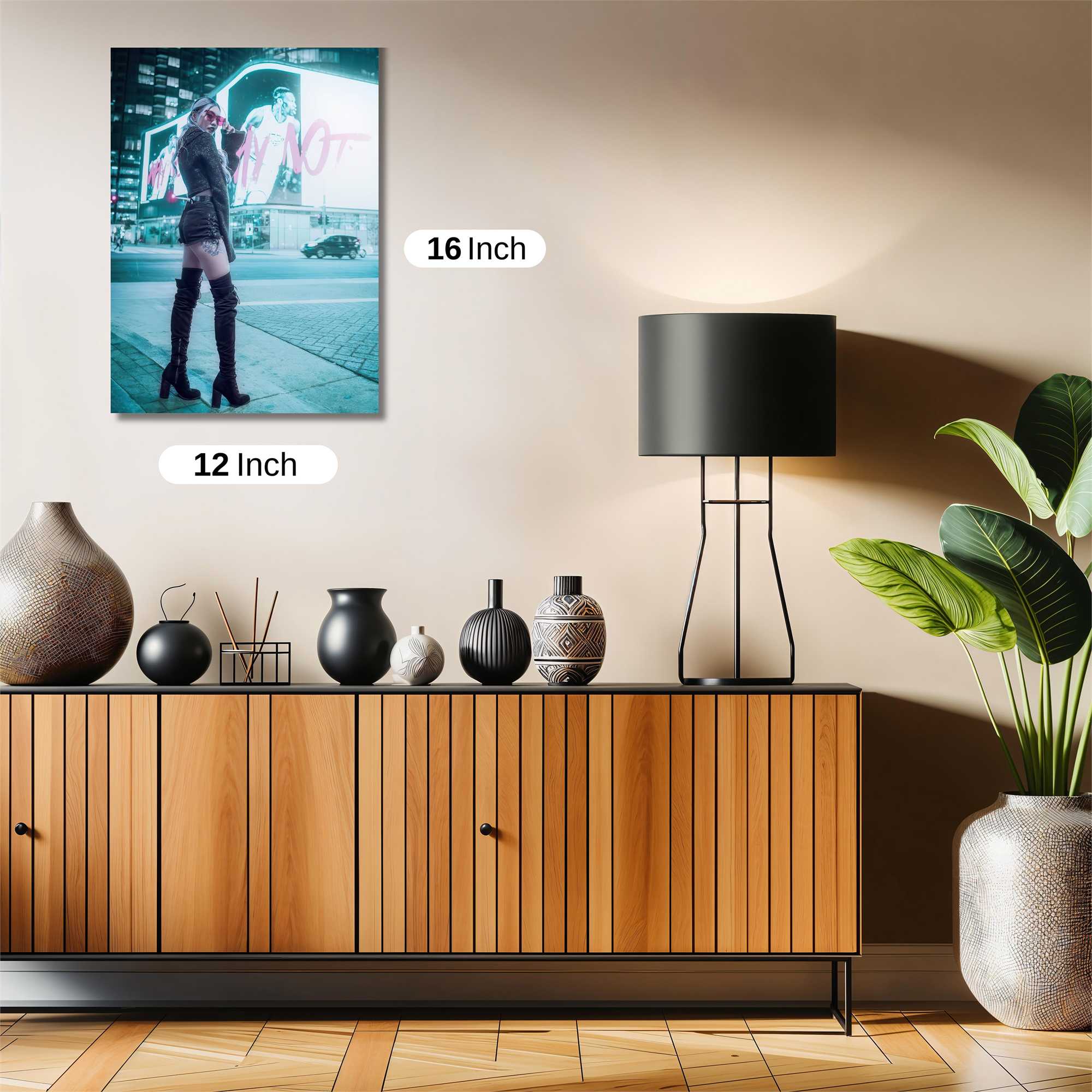 City Rebel Safe Wall Magnetic / M