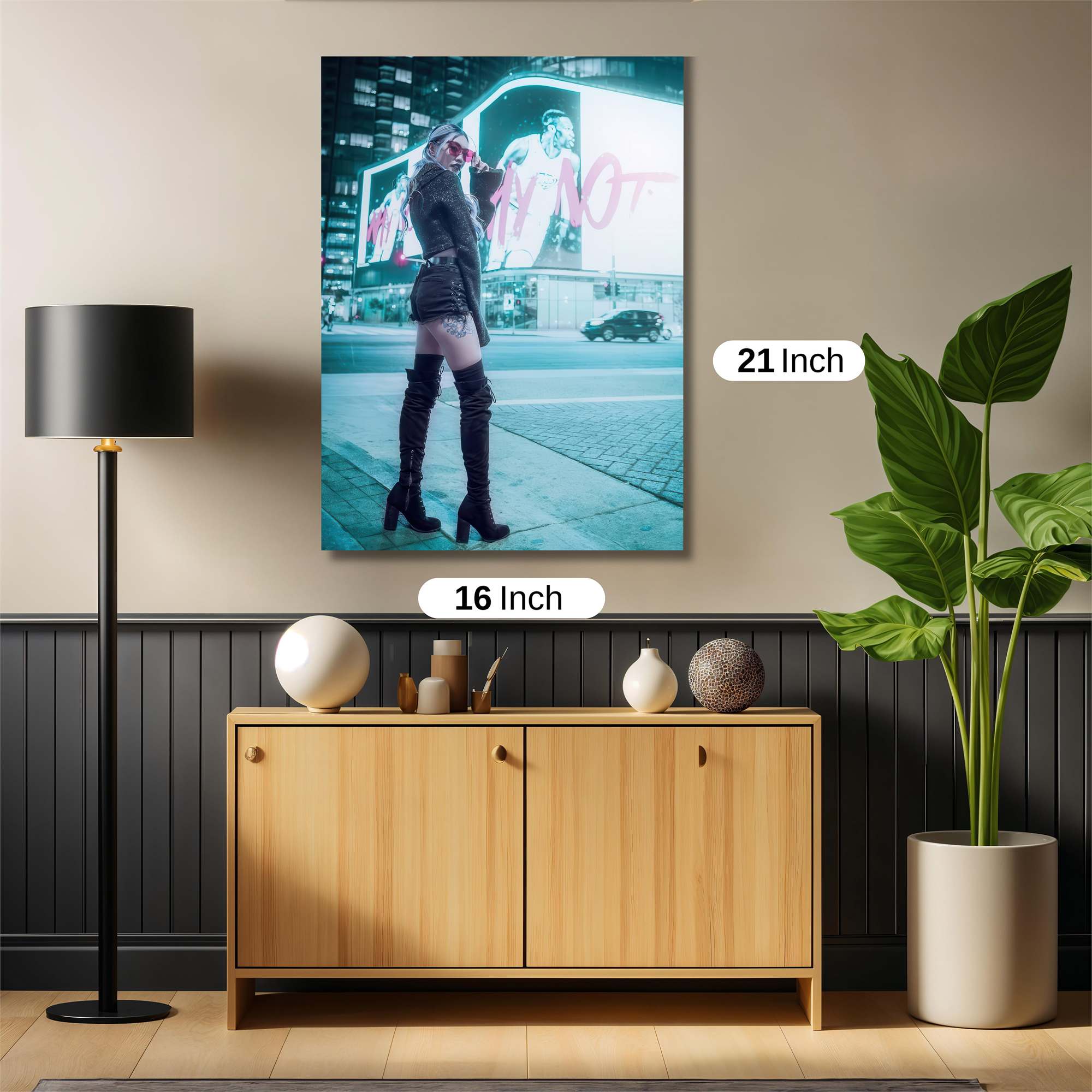 City Rebel Safe Wall Magnetic / M