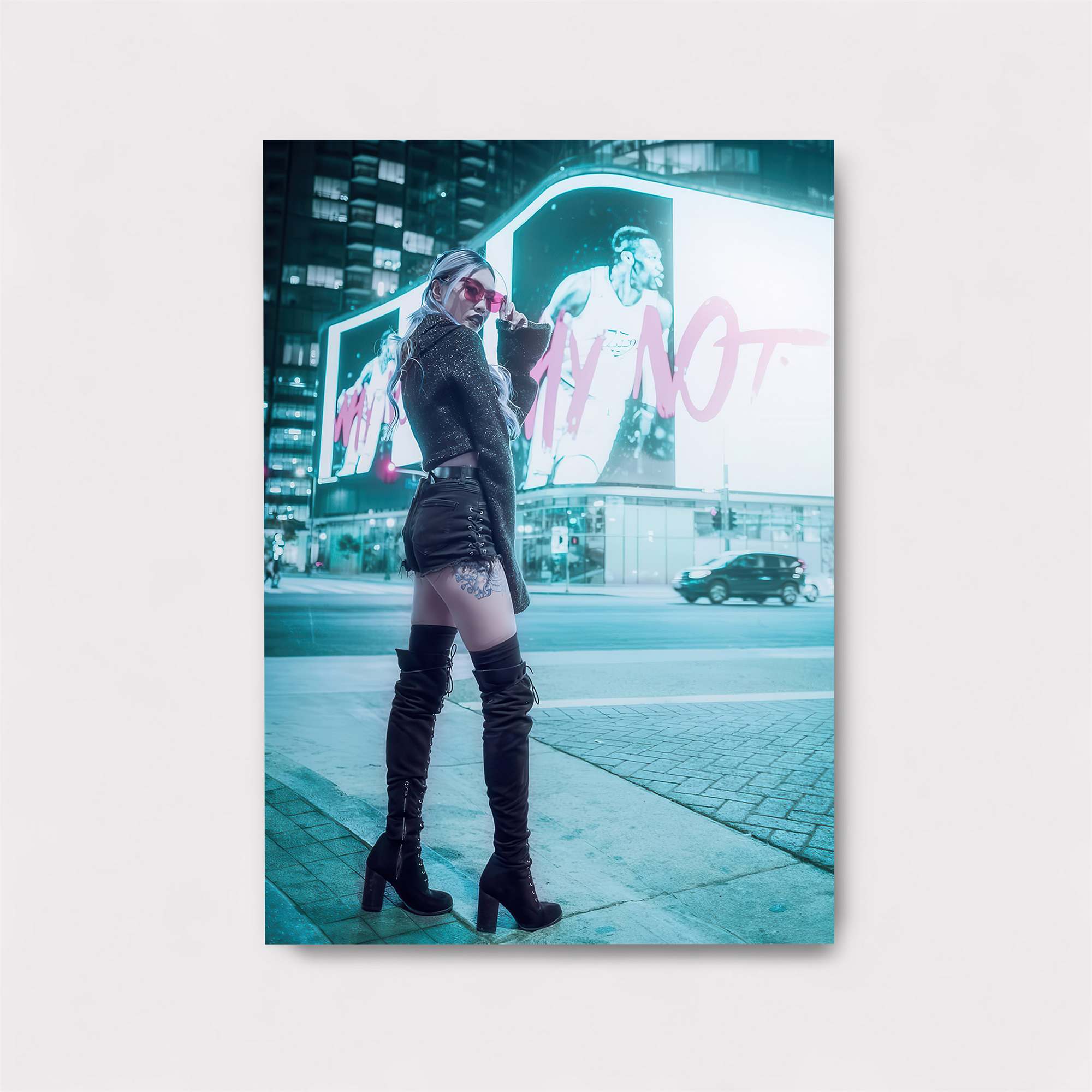 City Rebel Safe Wall Magnetic / M