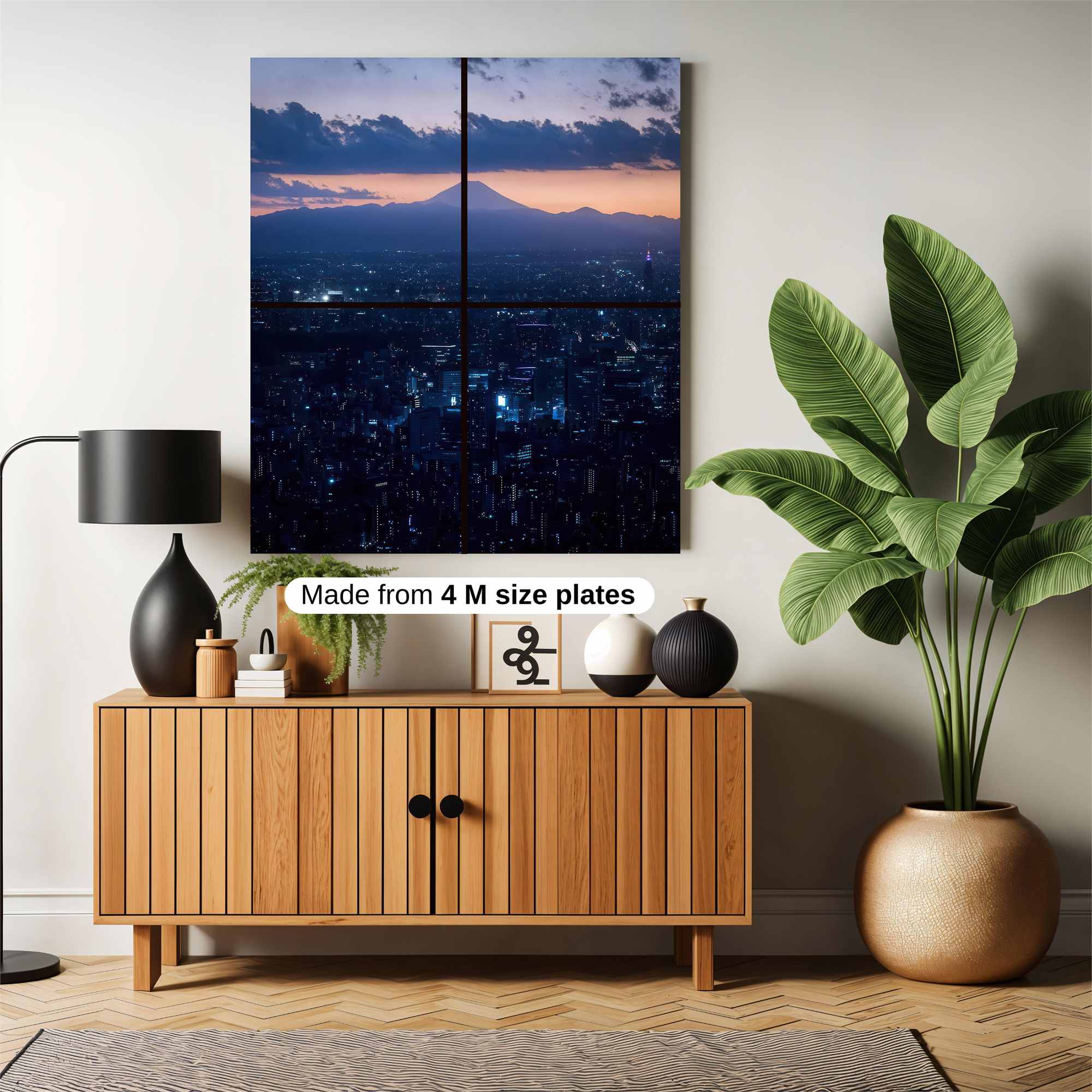 Fuji Twilight Safe Wall Magnetic / M