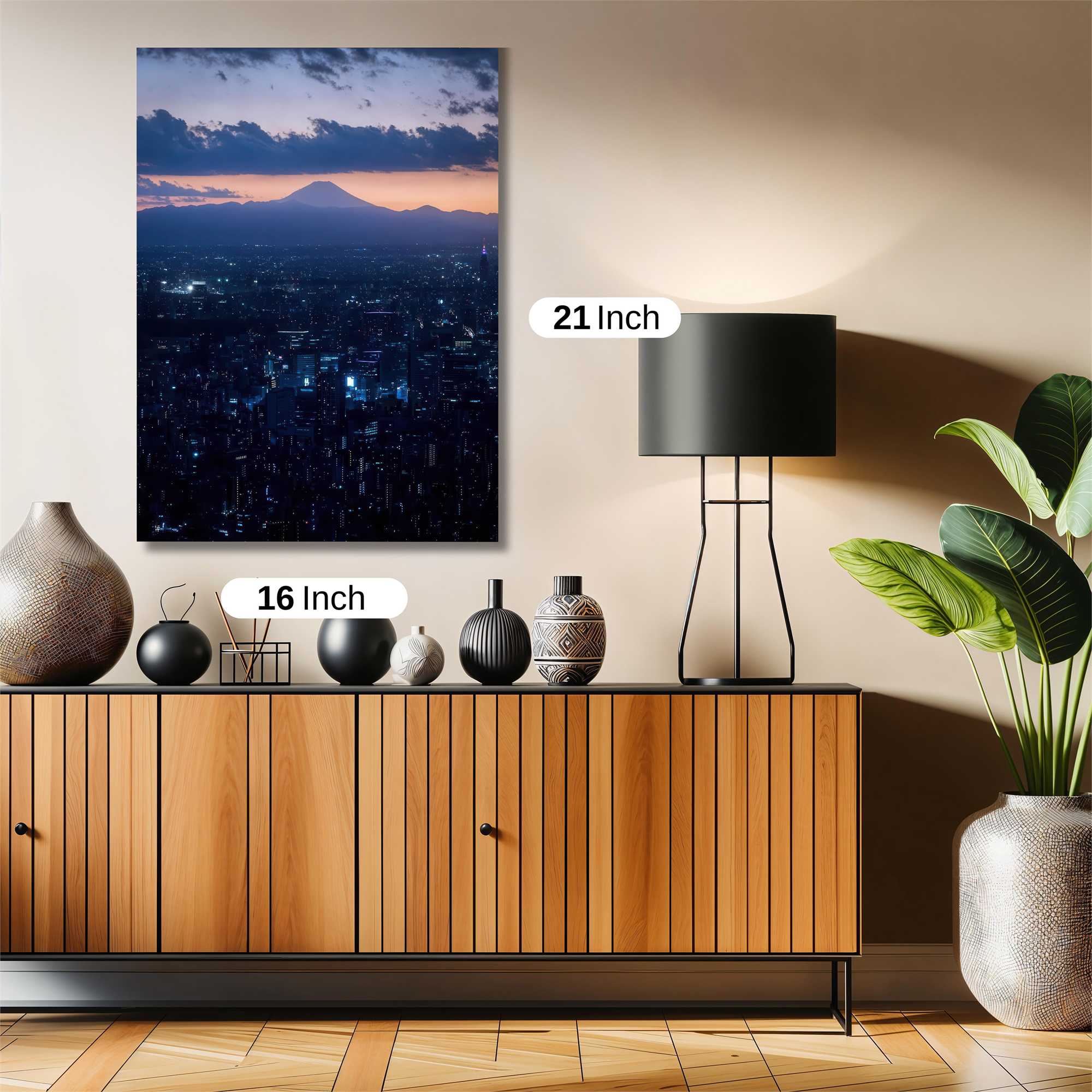 Fuji Twilight Safe Wall Magnetic / M