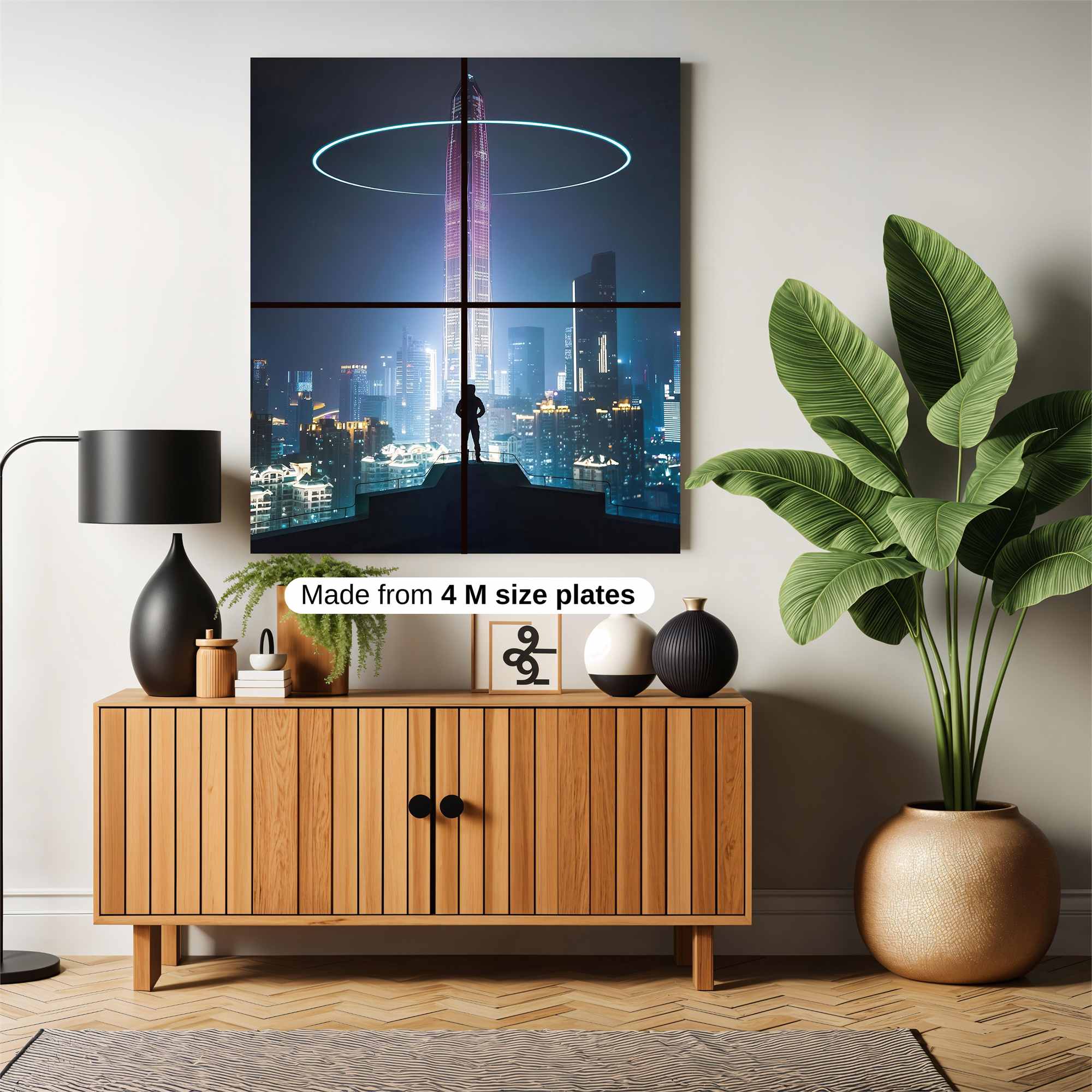 Pinnacle Serenity Safe Wall Magnetic / M