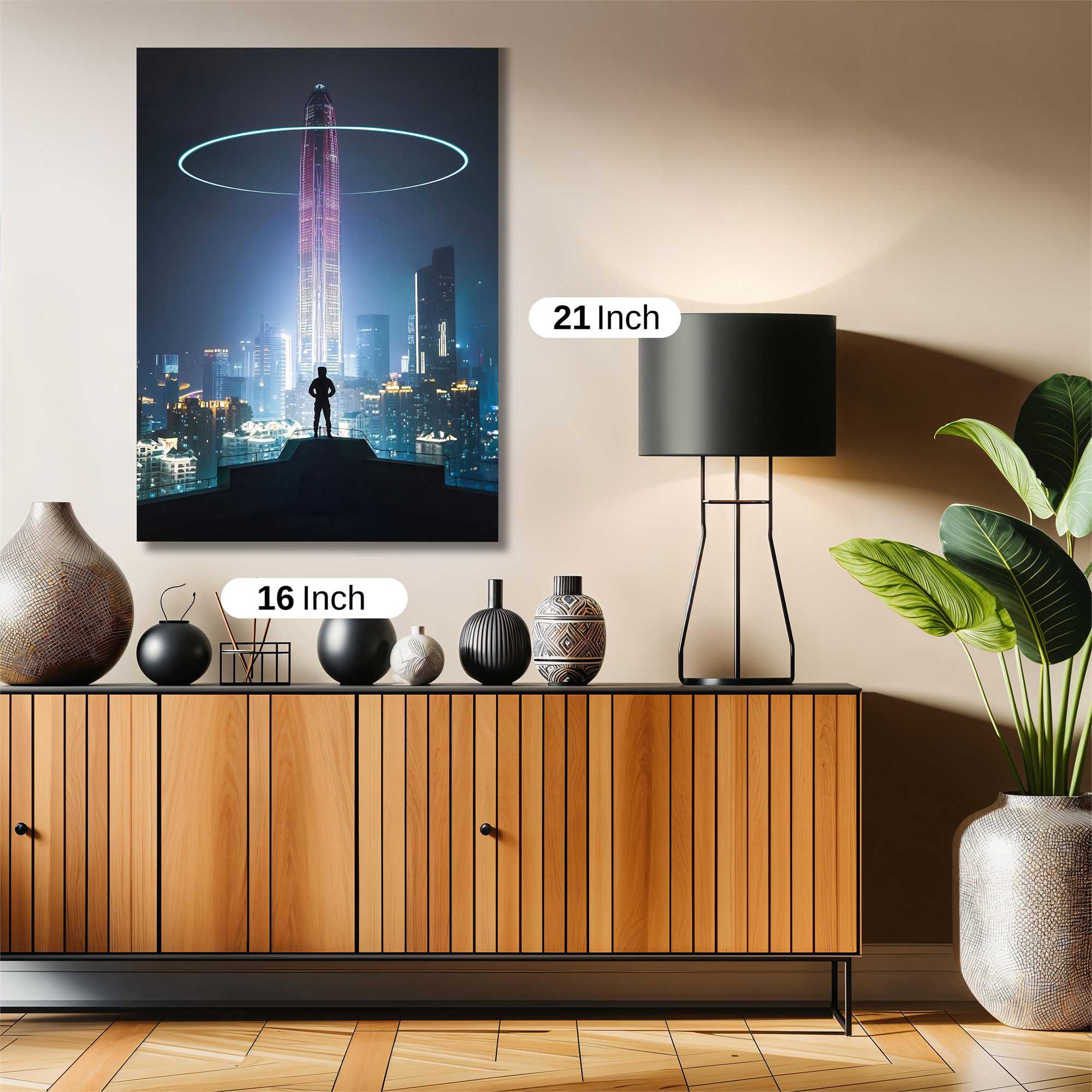 Pinnacle Serenity Safe Wall Magnetic / M