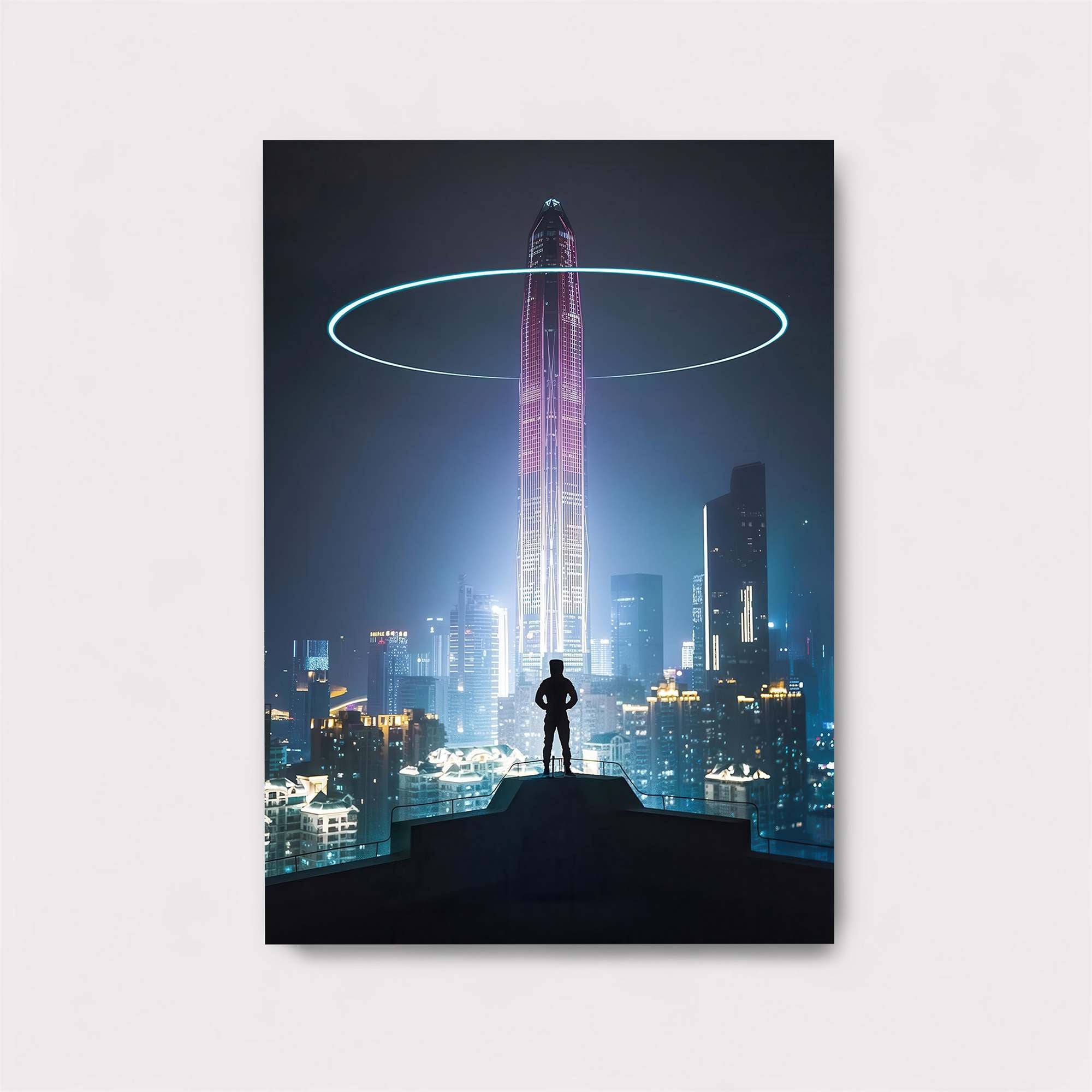 Pinnacle Serenity Safe Wall Magnetic / M