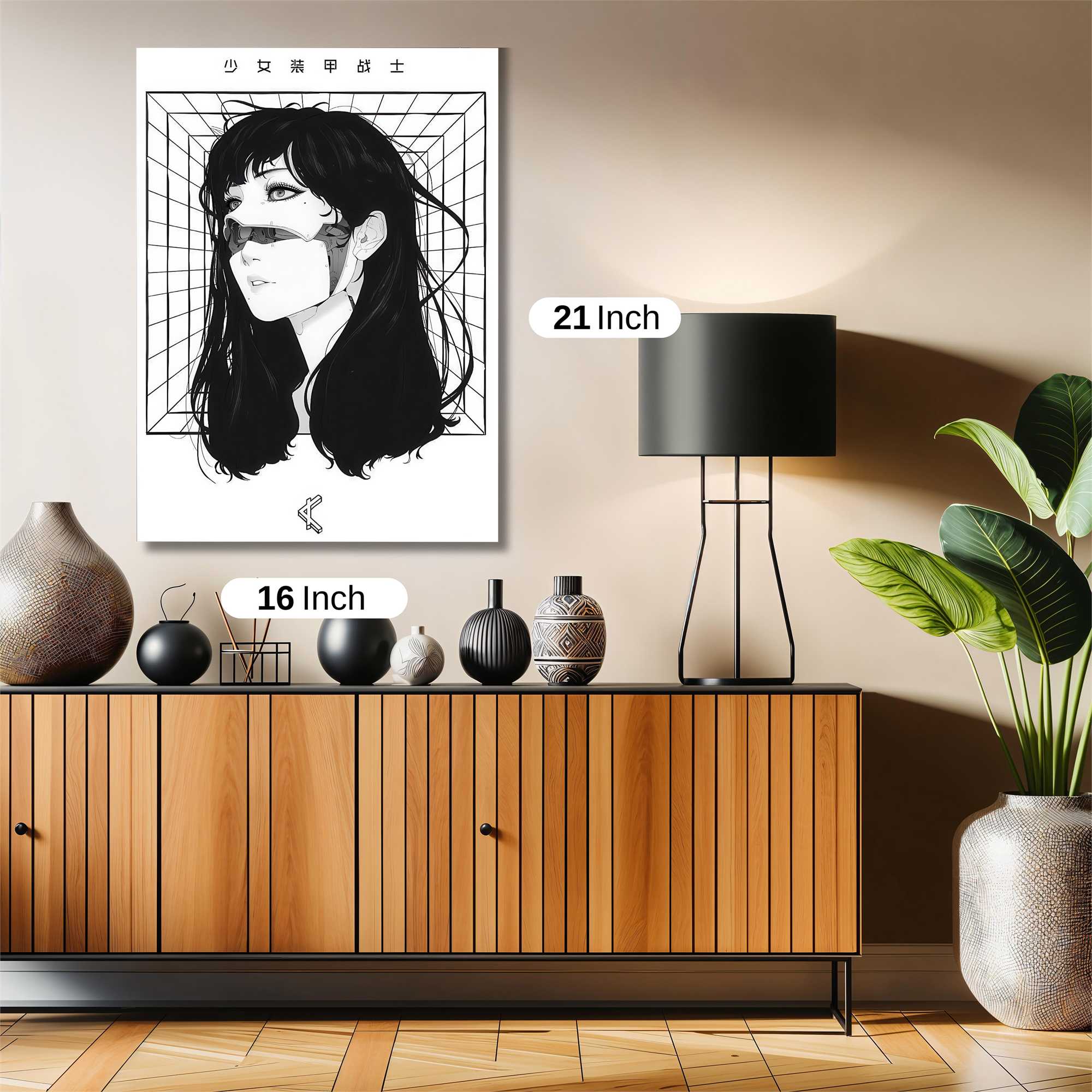 Masked Enigma Safe Wall Magnetic / M