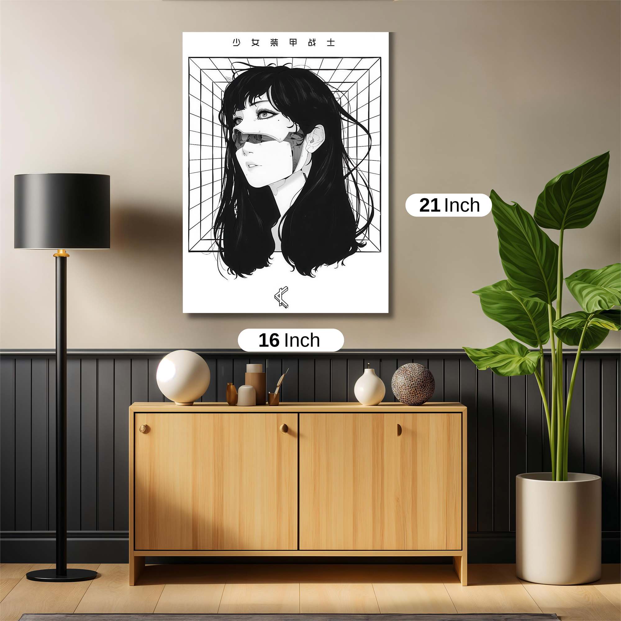 Masked Enigma Safe Wall Magnetic / M