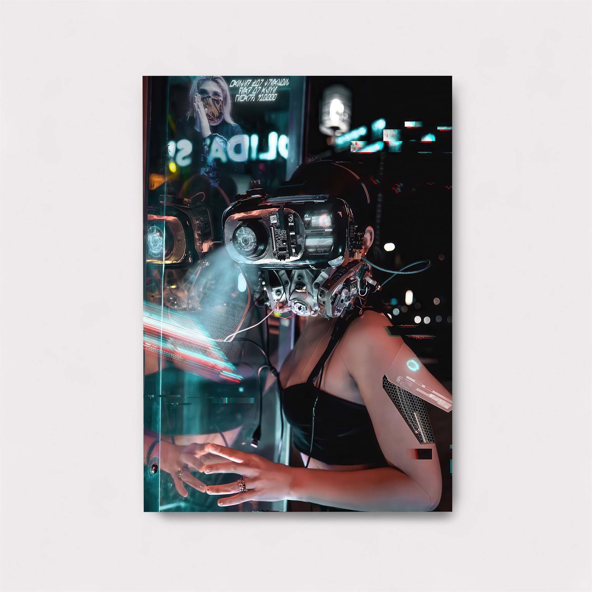 Cyberpunk Dream Safe Wall Magnetic / M