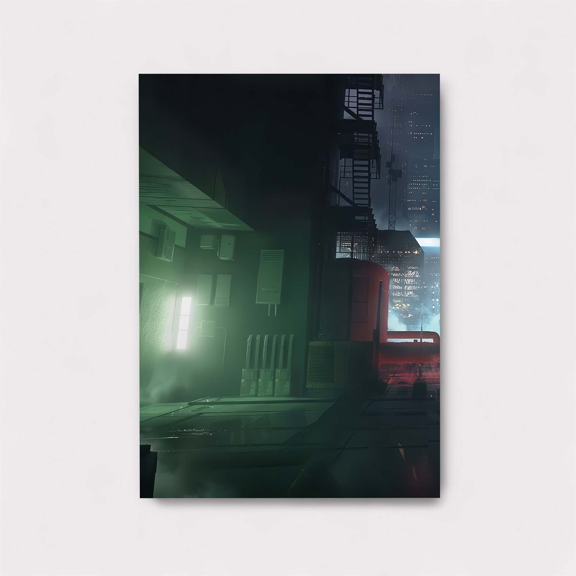 Cityscape Enigma Safe Wall Magnetic / M