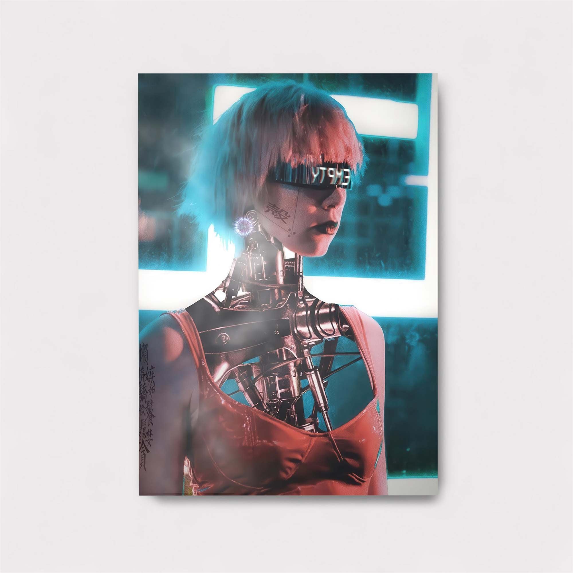 Cyber Enigma Safe Wall Magnetic / M