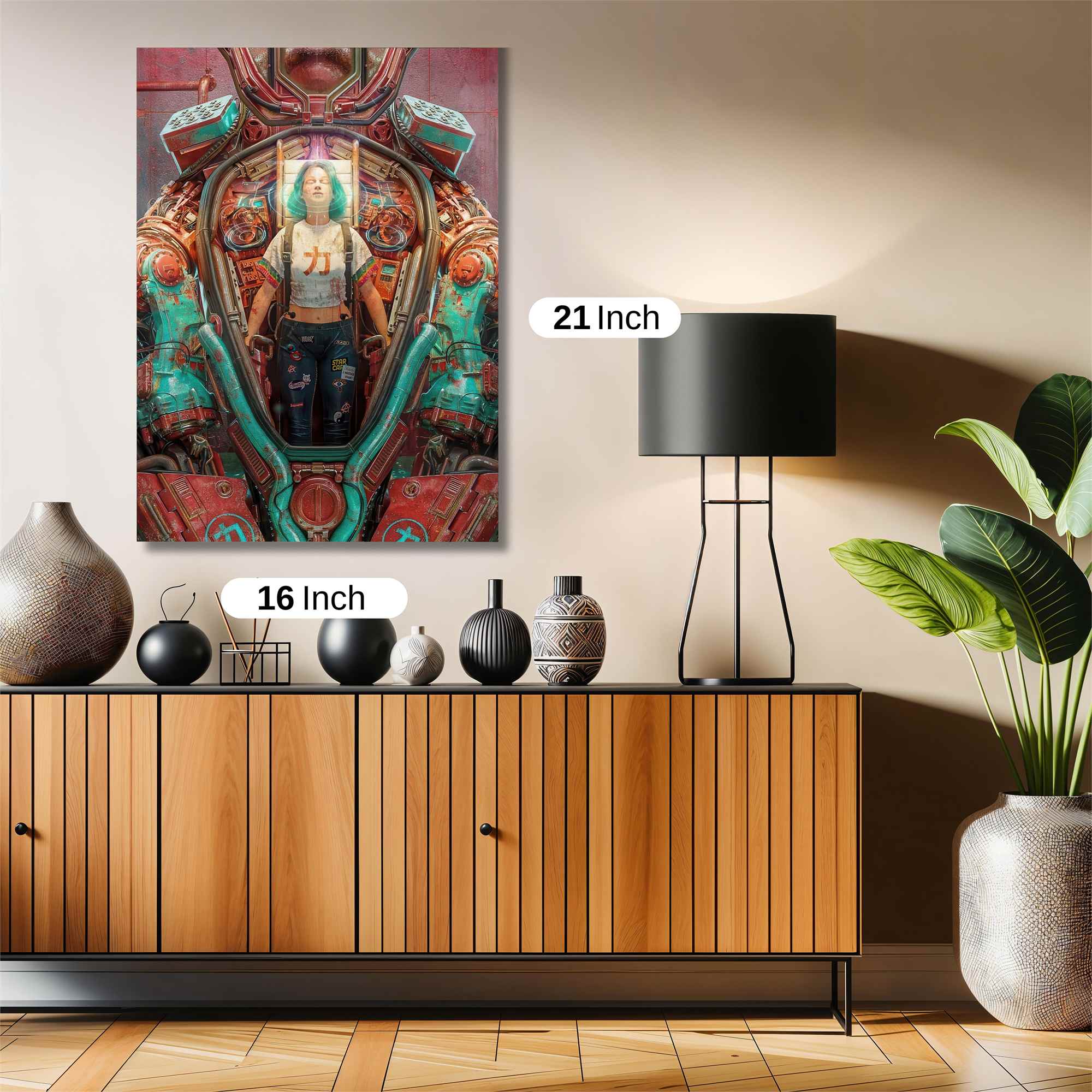 Mecha Dreamer Safe Wall Magnetic / M