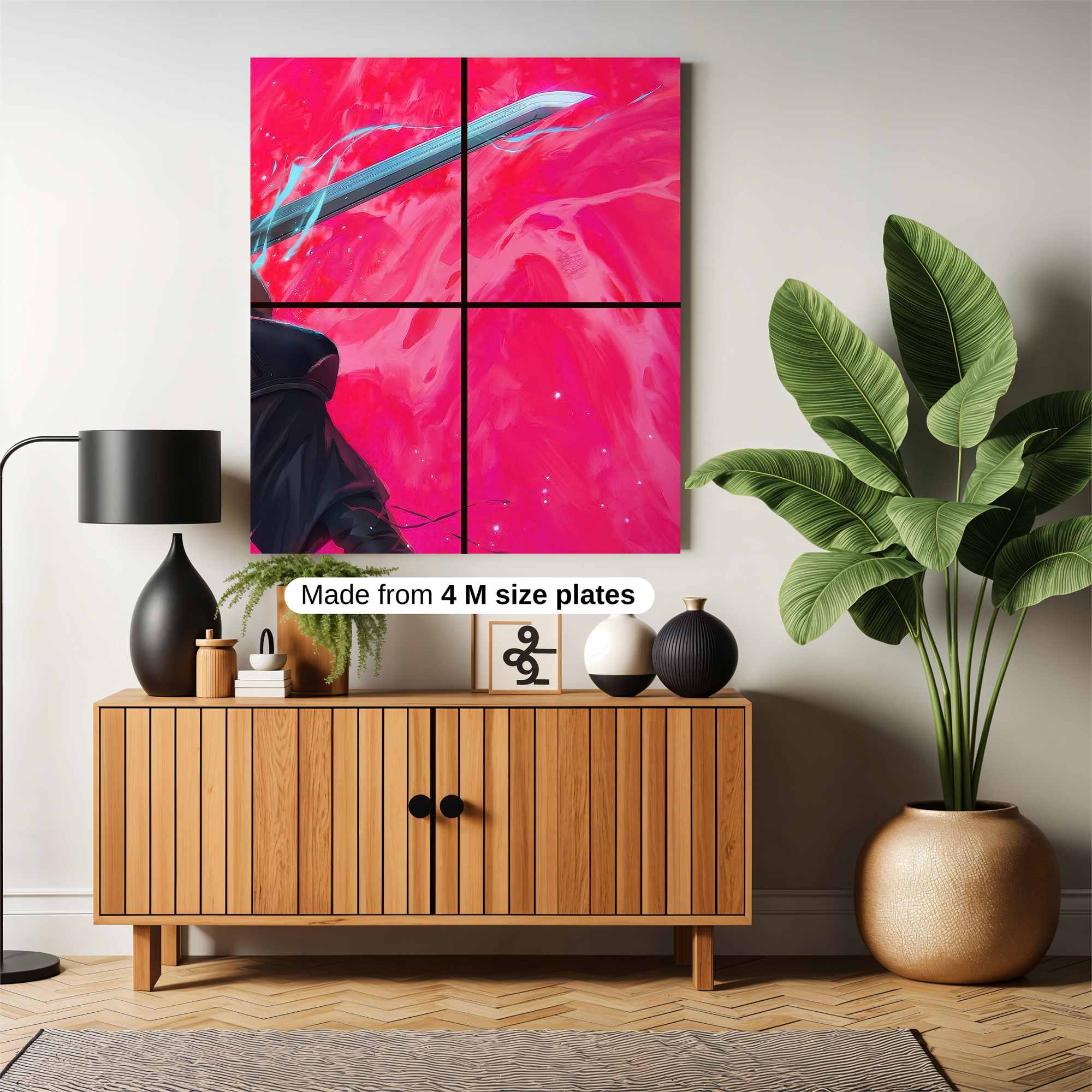 Blade Inferno Safe Wall Magnetic / M