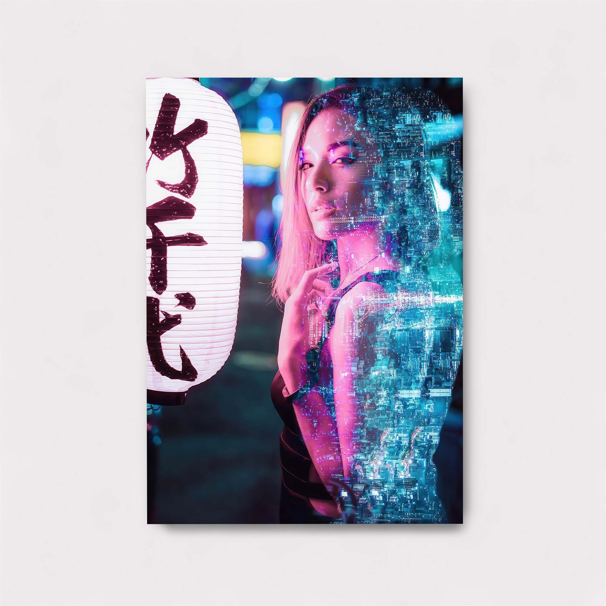 Neon Fusion Safe Wall Magnetic / M