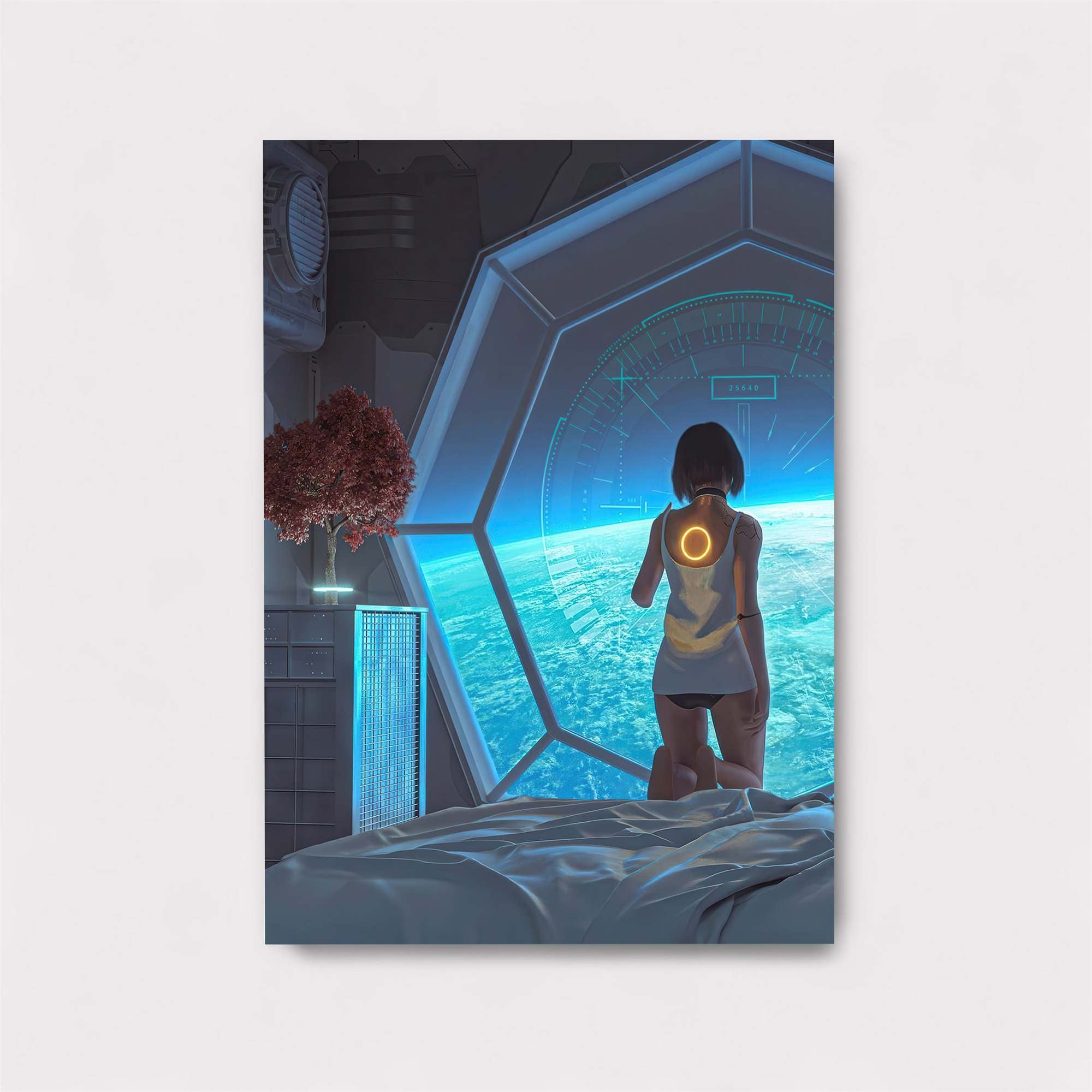 Cosmic Serenity Safe Wall Magnetic / M