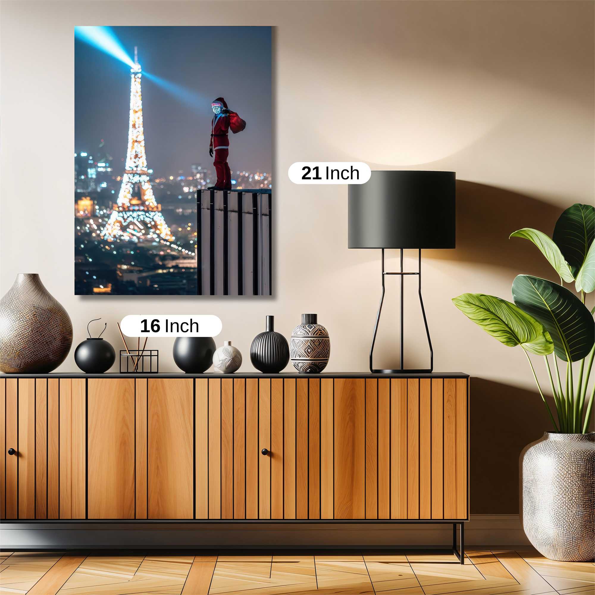 Santa's Perch Safe Wall Magnetic / M