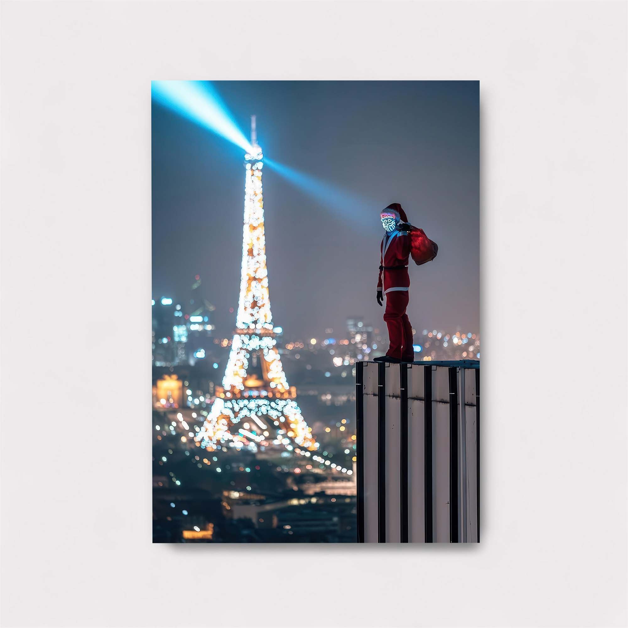 Santa's Perch Safe Wall Magnetic / M