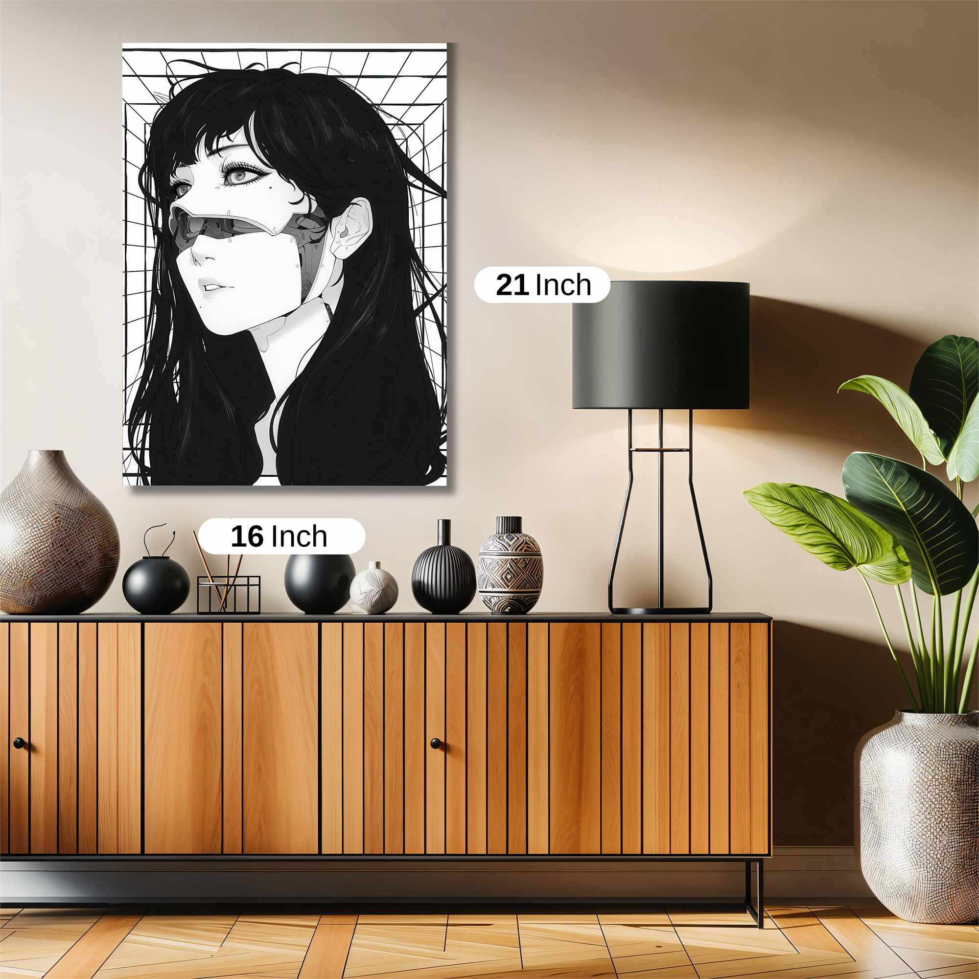 Masked Enigma Safe Wall Magnetic / M