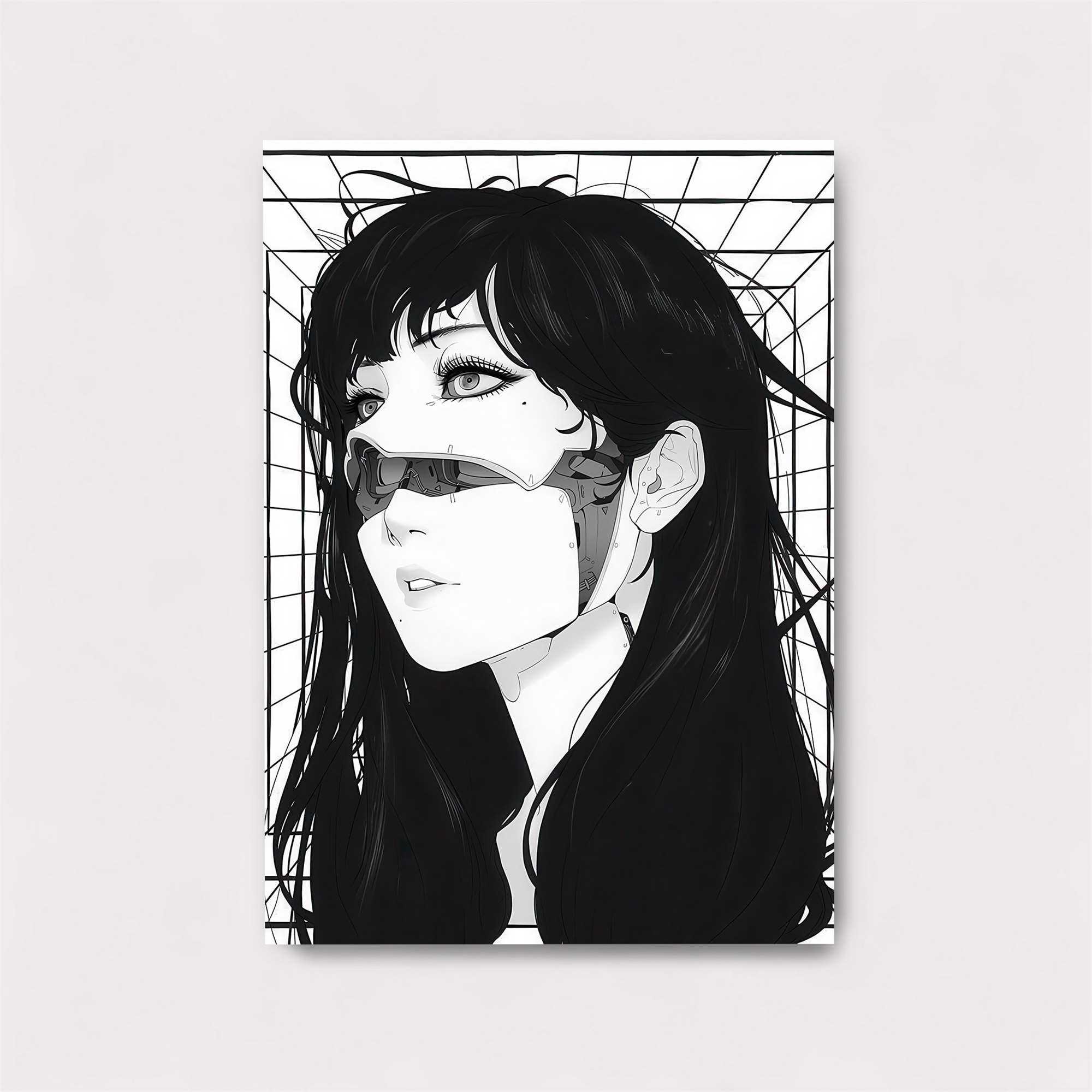 Masked Enigma Safe Wall Magnetic / M