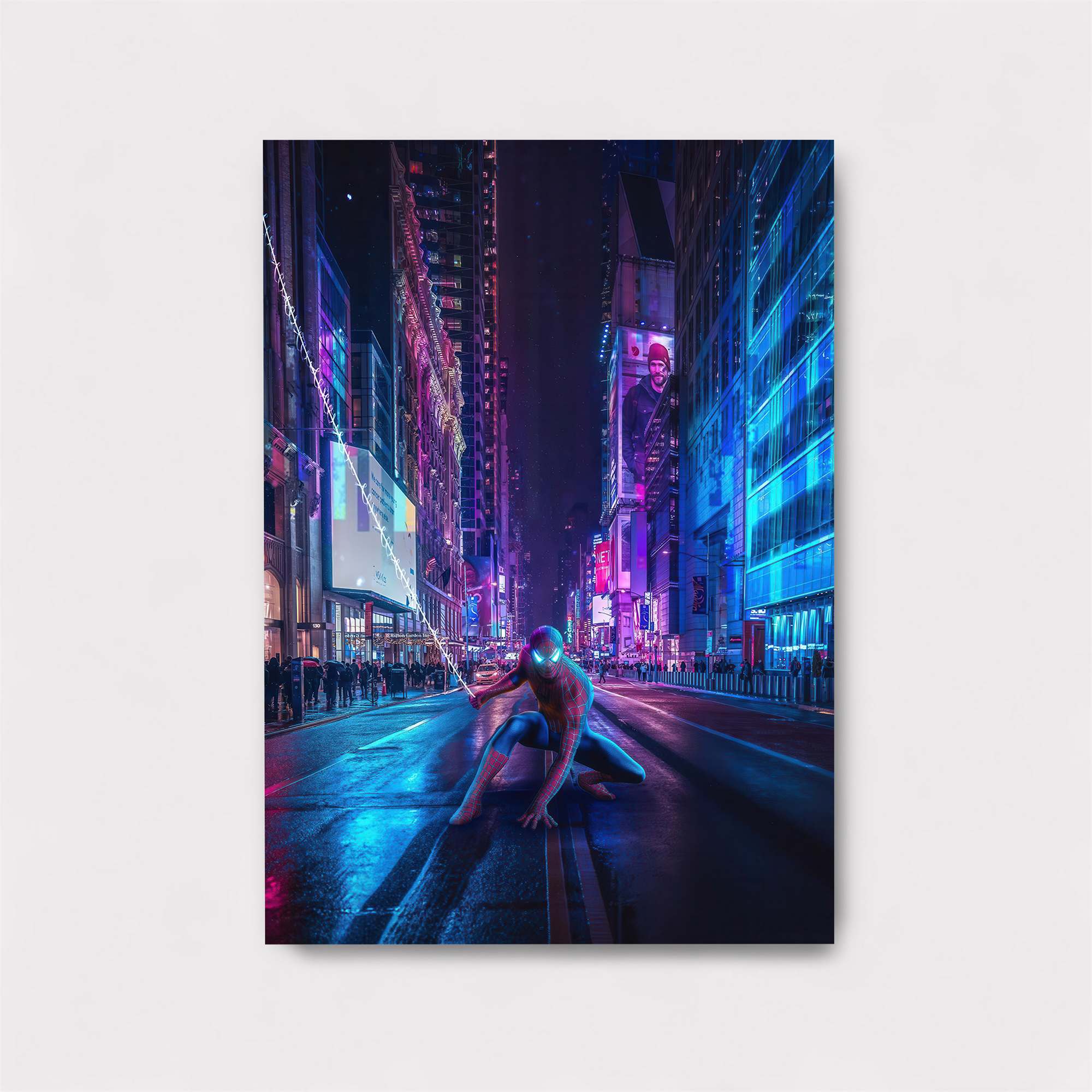 Spider-Nocturnal Safe Wall Magnetic / M