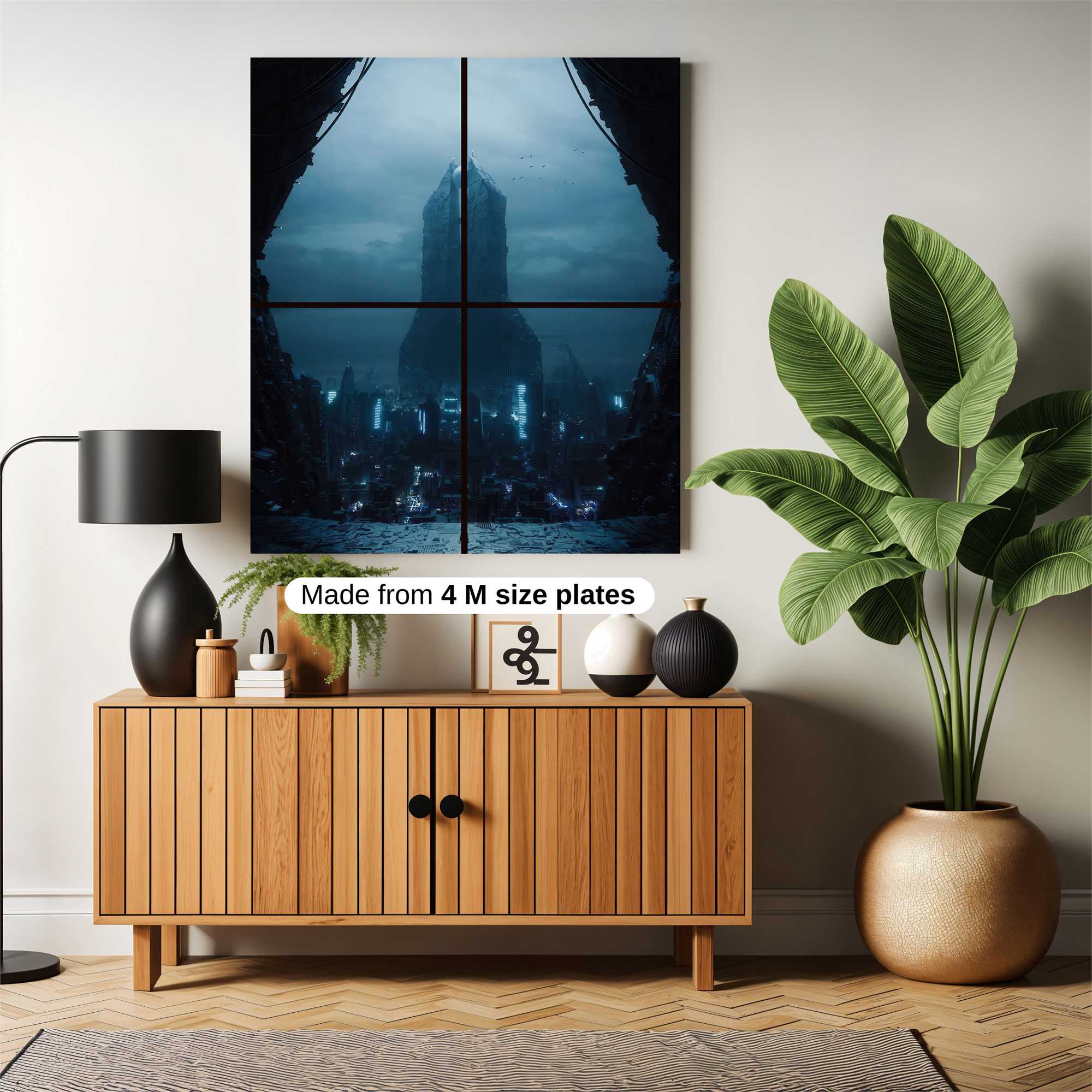 Monolith Mystery Safe Wall Magnetic / M