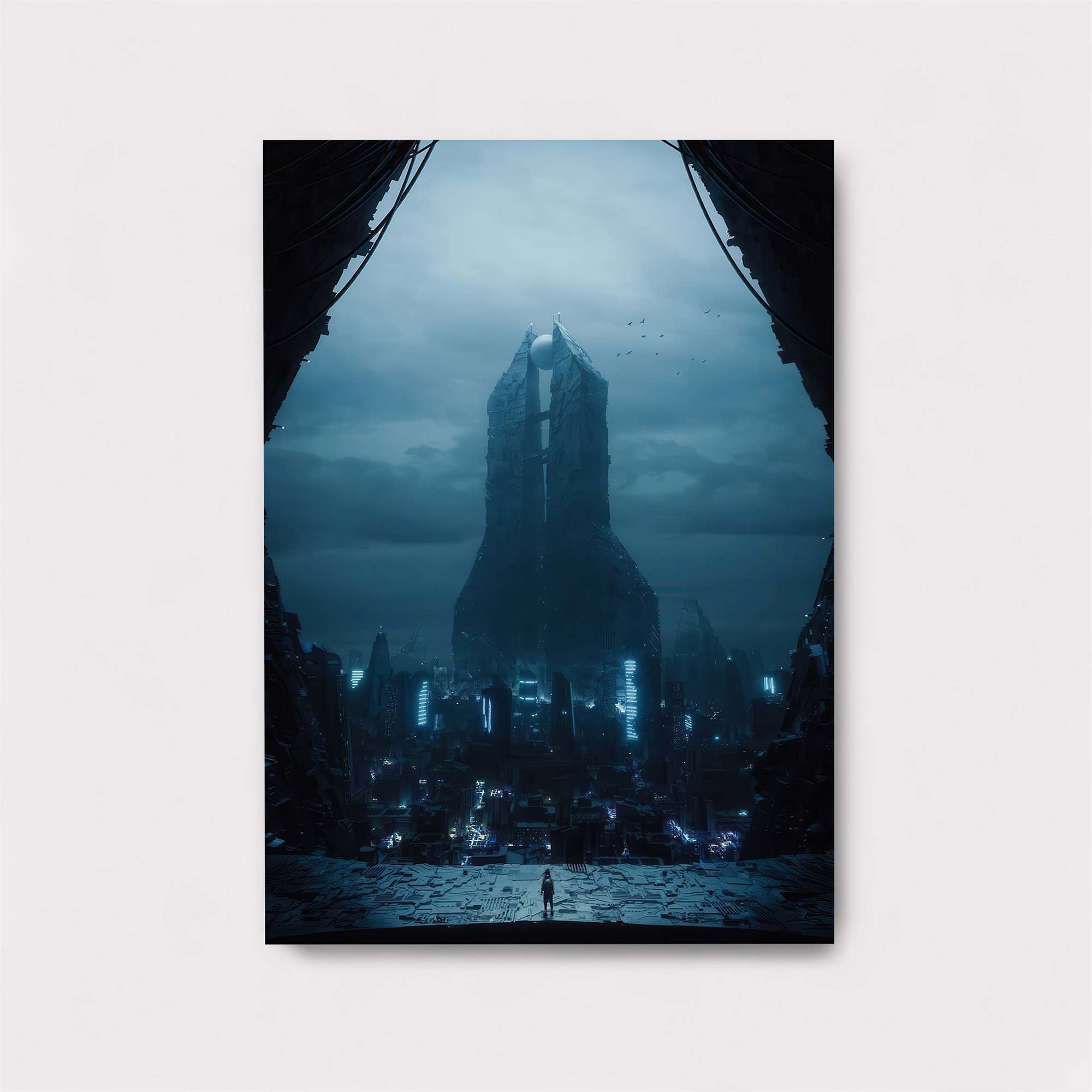 Monolith Mystery Safe Wall Magnetic / M