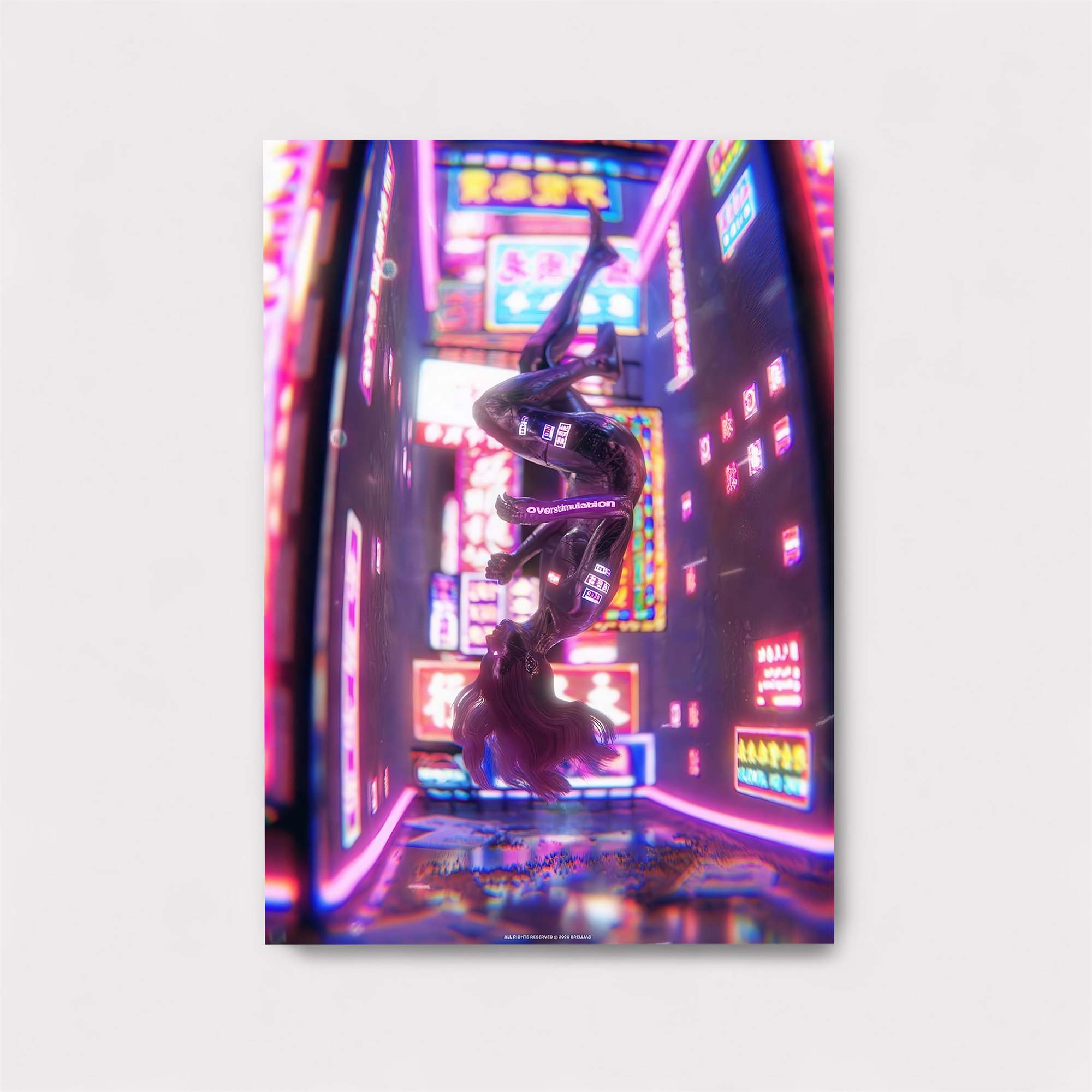 CyberTwist Safe Wall Magnetic / M