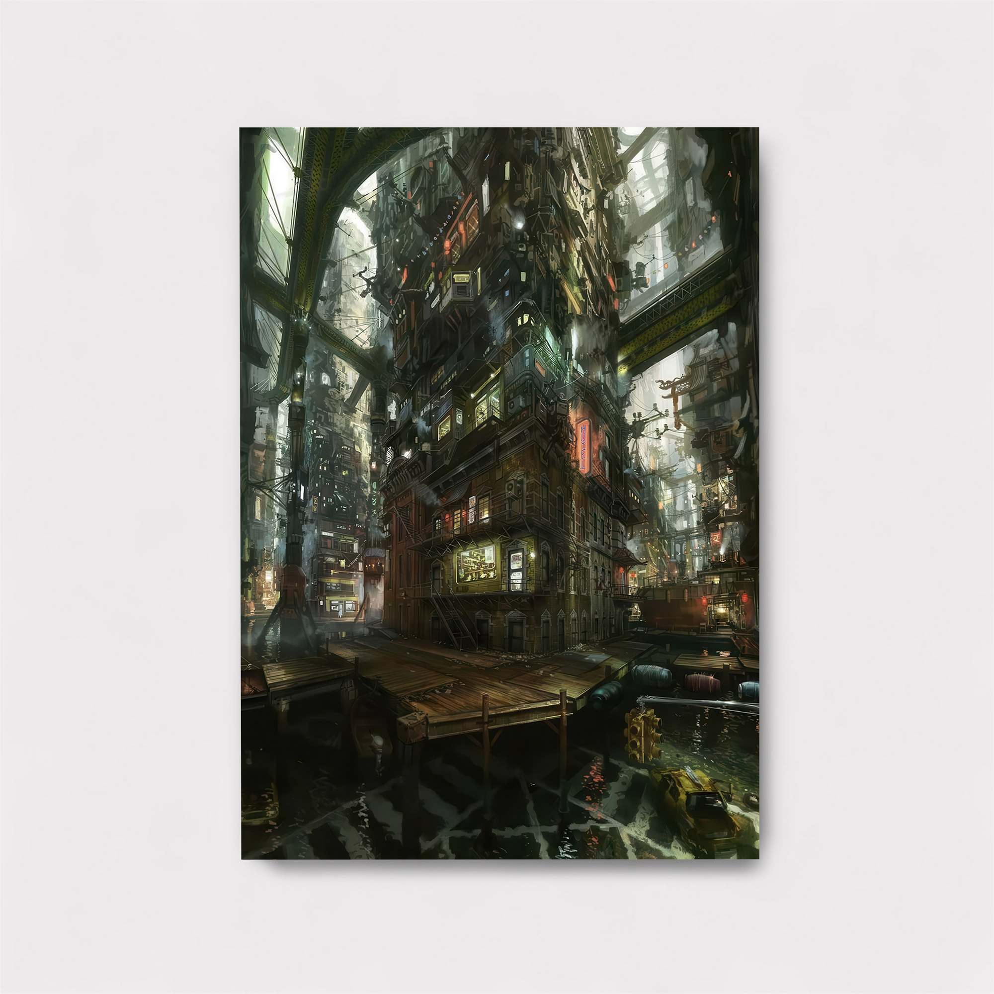 Cyberpunk Serenity Safe Wall Magnetic / M